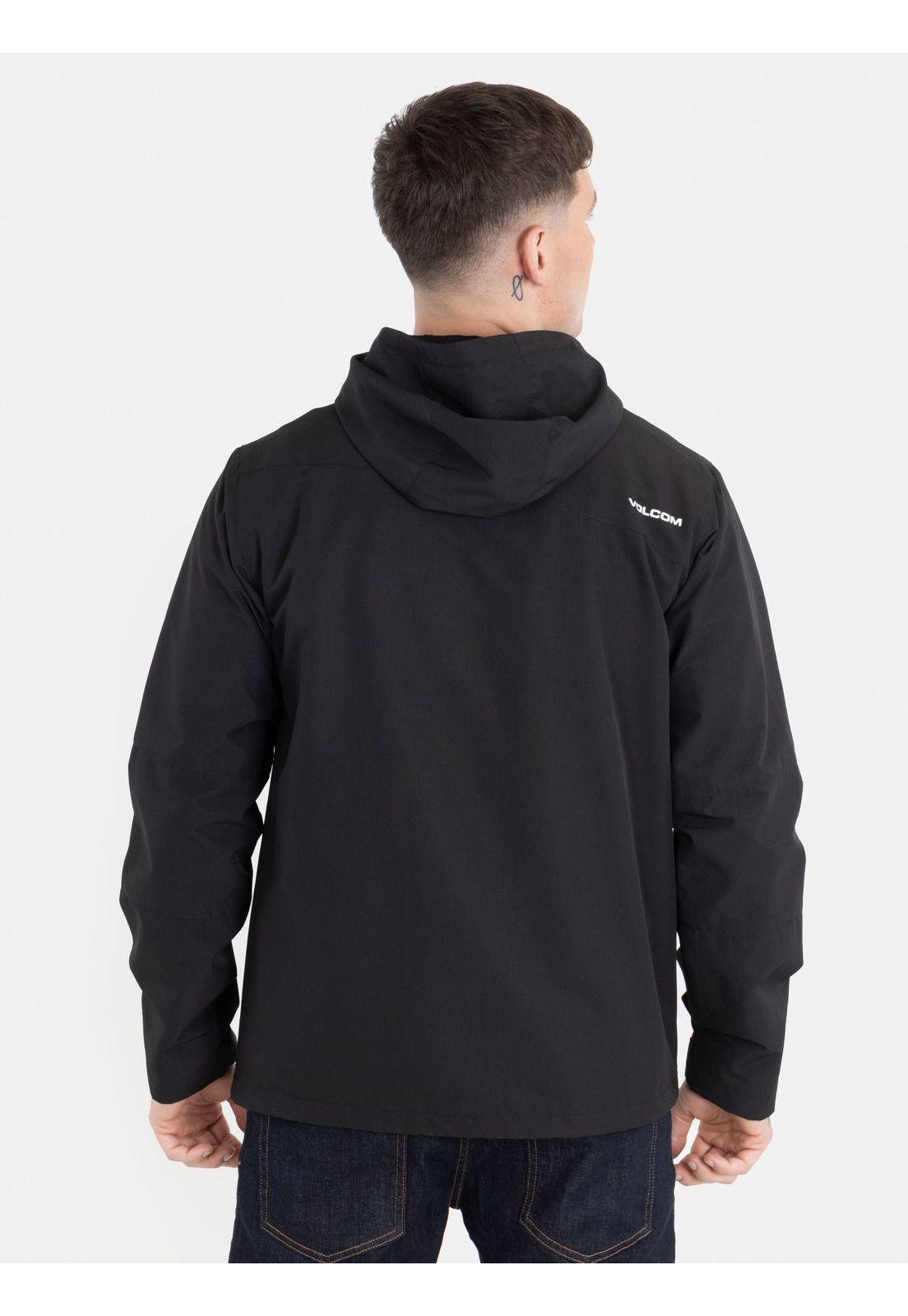 Cortaviento Windbreaker Canesu Negro Hombre Volcom-1