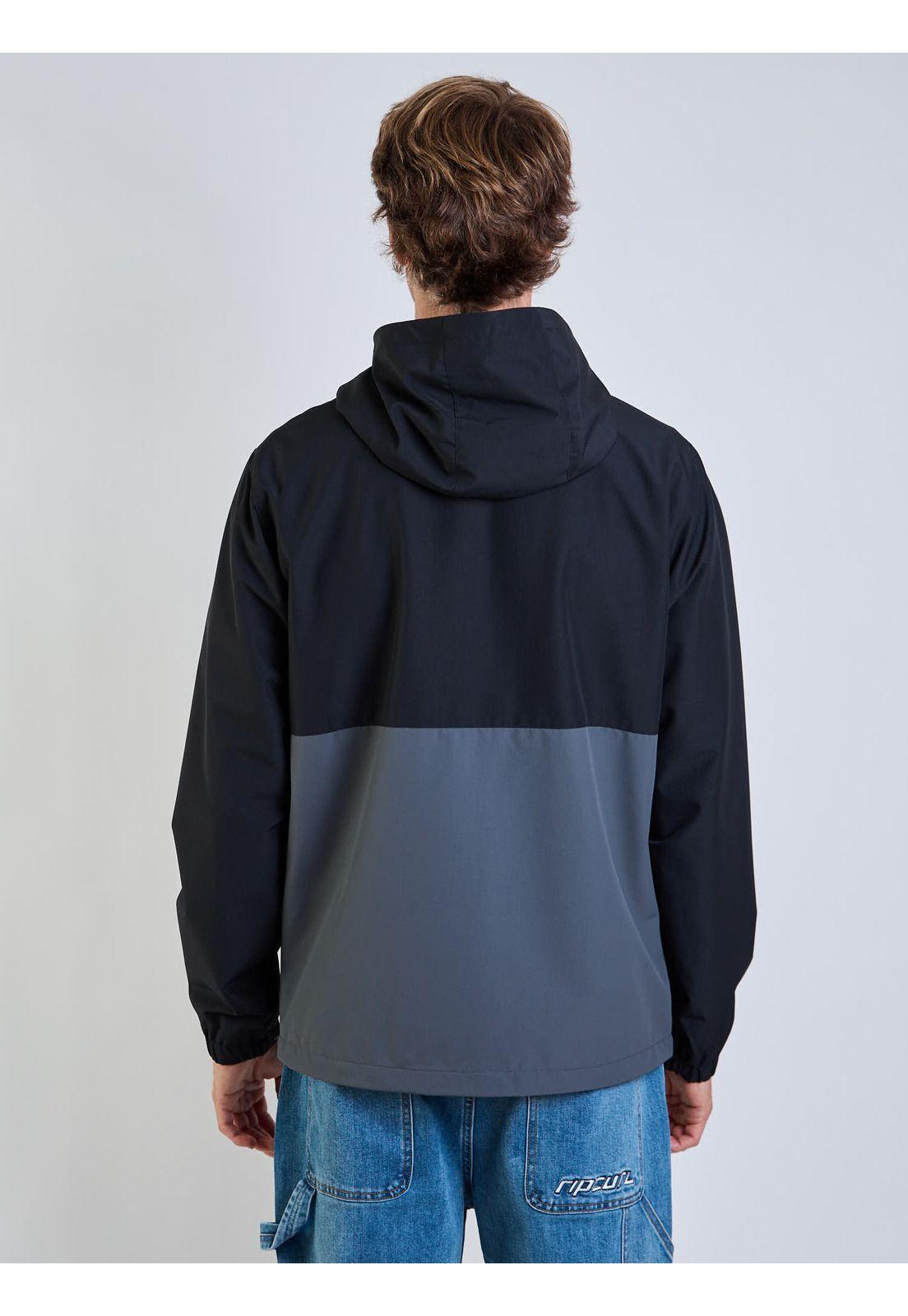 Cortaviento Gravel Crew Gris Hombre Rusty-1