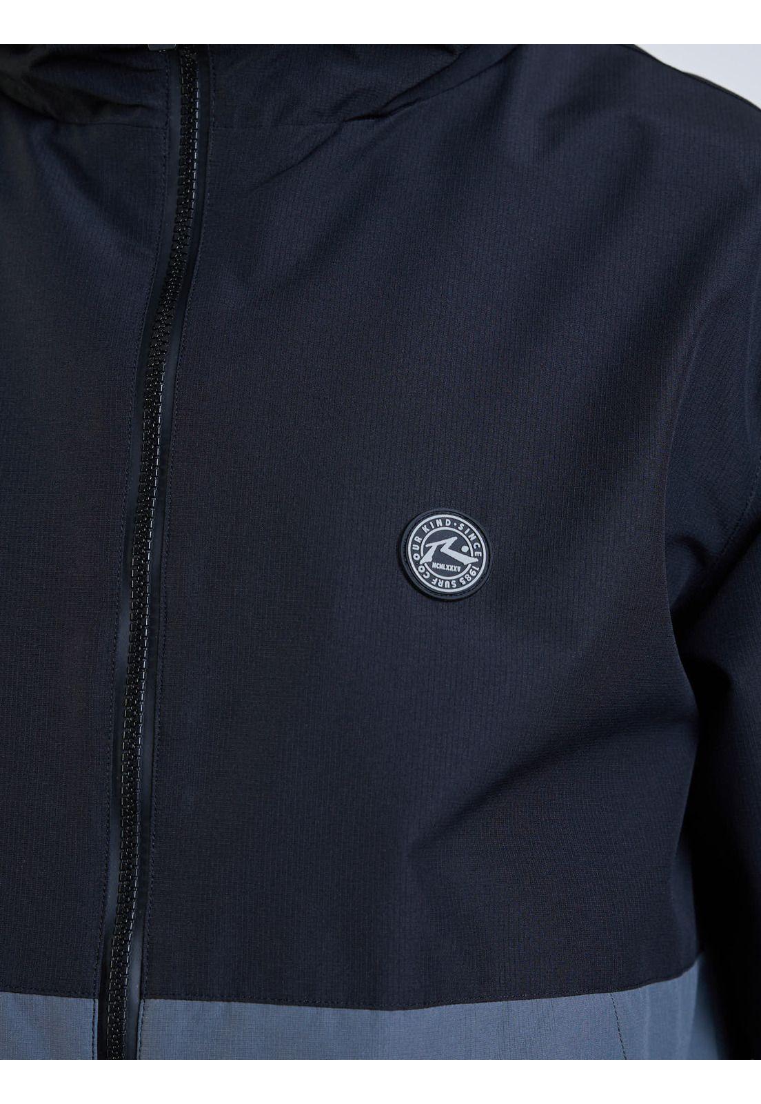 Cortaviento Gravel Crew Gris Hombre Rusty-3