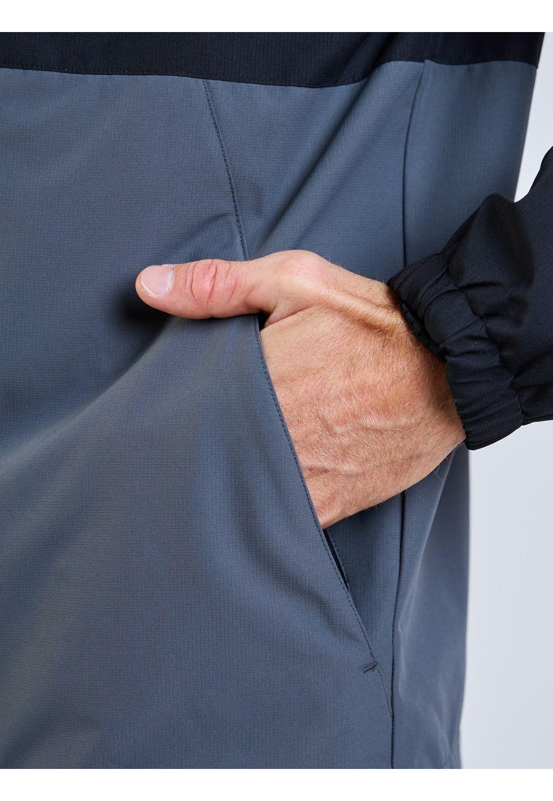 Cortaviento Gravel Crew Gris Hombre Rusty-4