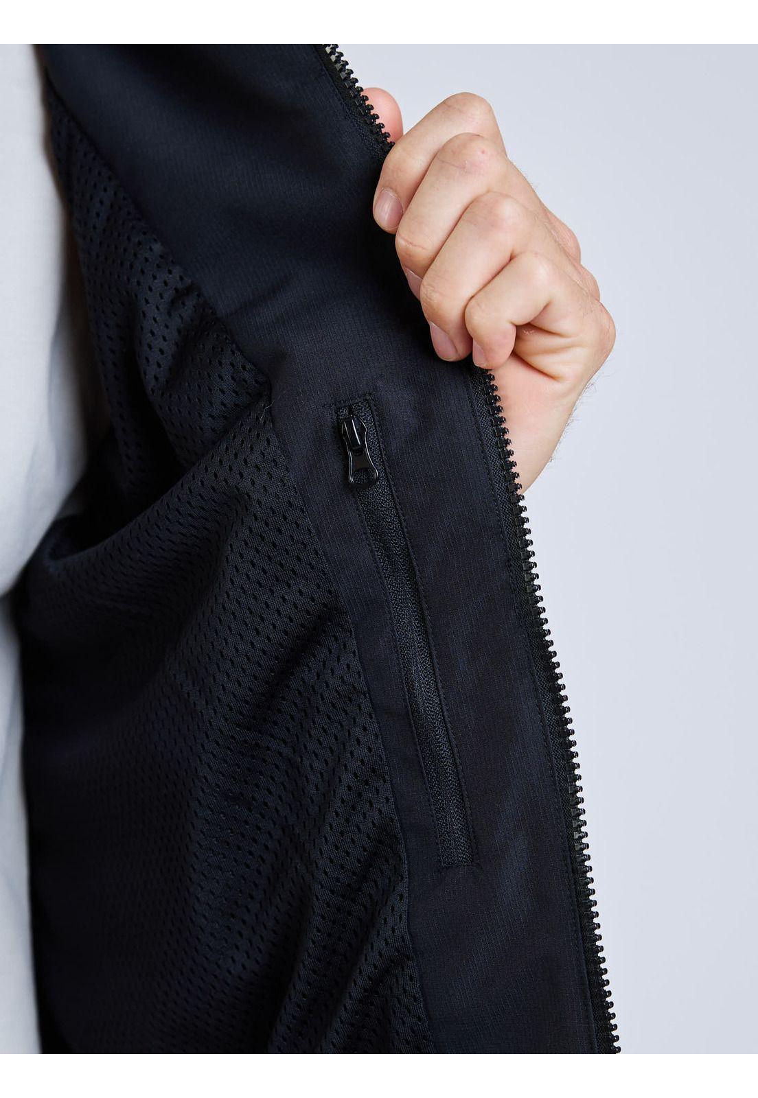 Cortaviento Gravel Crew Gris Hombre Rusty-5