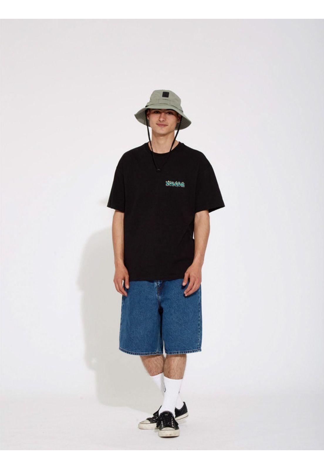 Bucket Ventilator Boonie Verde Hombre Volcom-2