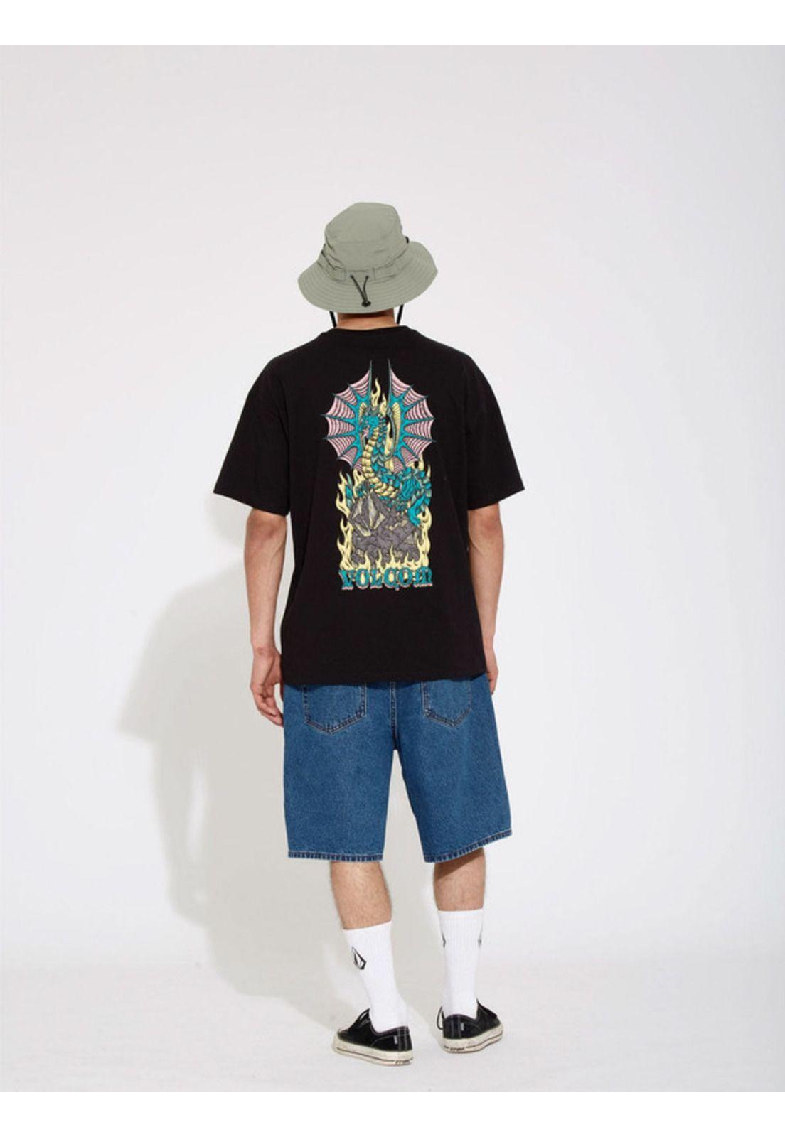 Bucket Ventilator Boonie Verde Hombre Volcom-3