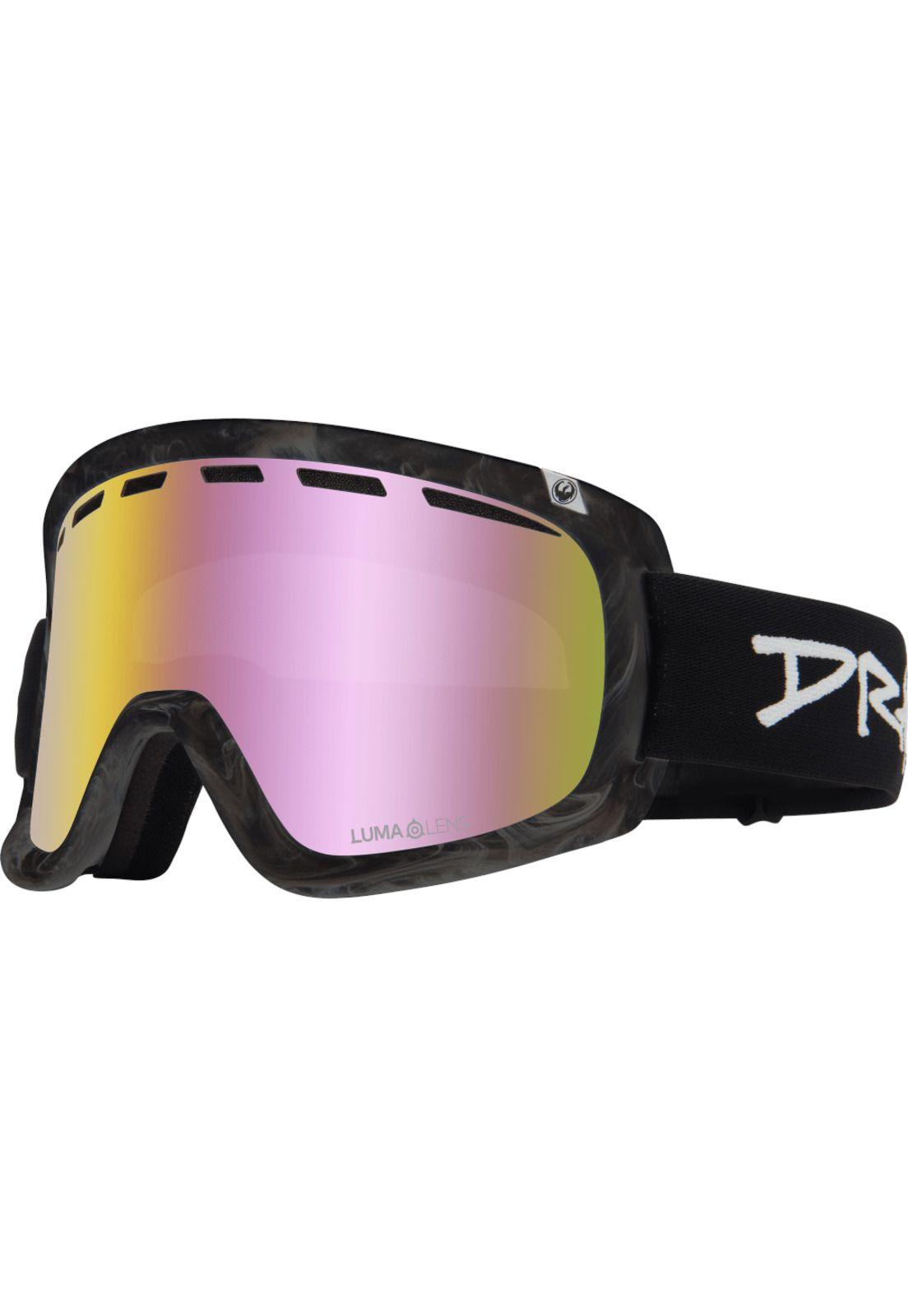 Antiparras Unisex Negro Dragon-0