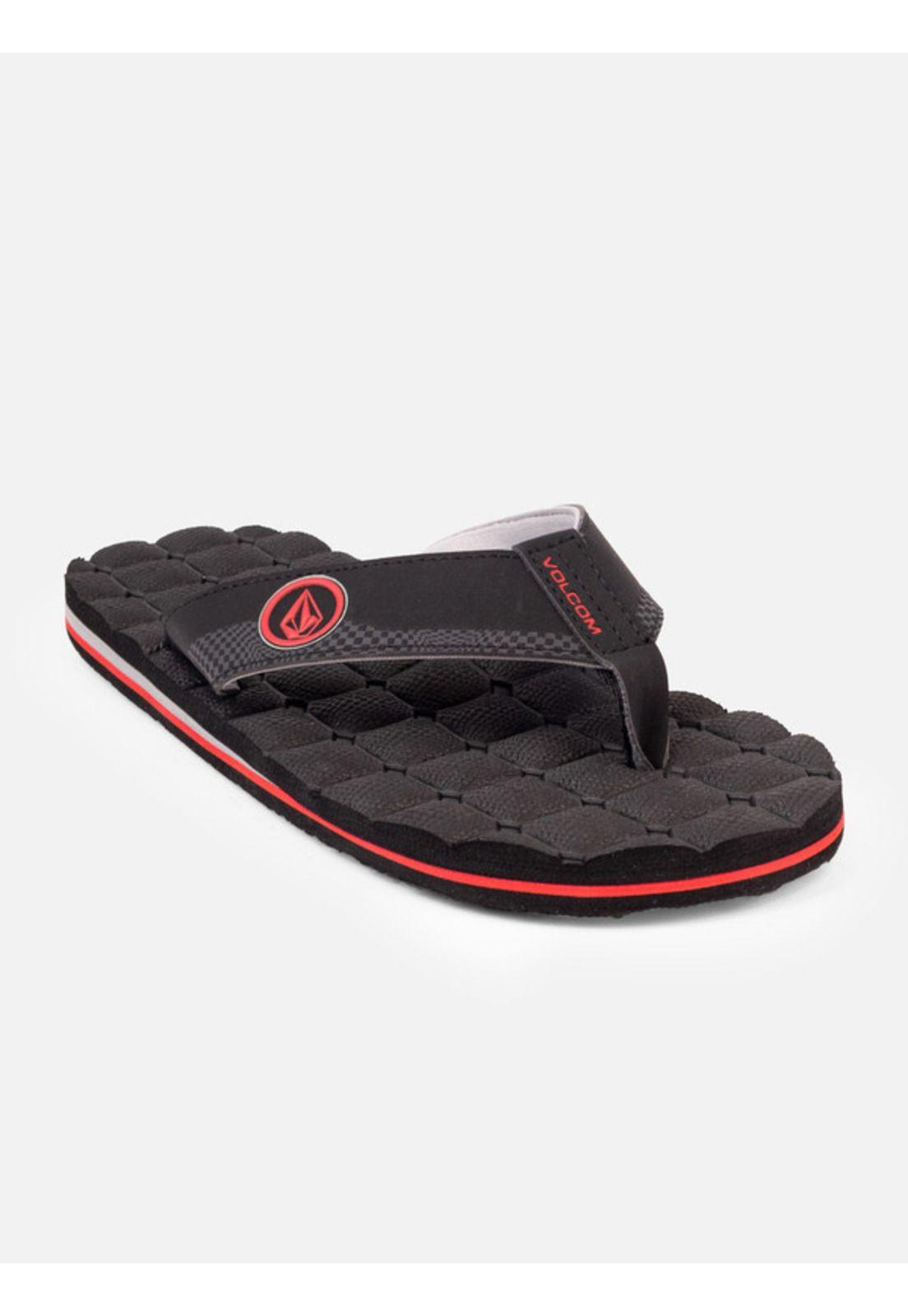 Sandalias Velvet Sky Negro Hombre Volcom-0