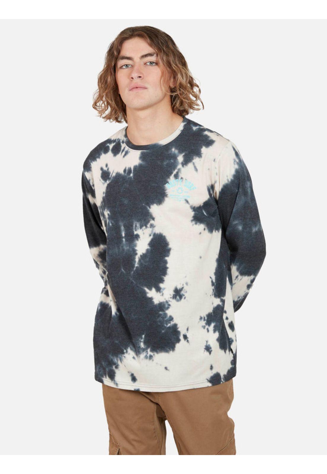 Polera Rst Rock Dye Multicolor Hombre Rusty-0