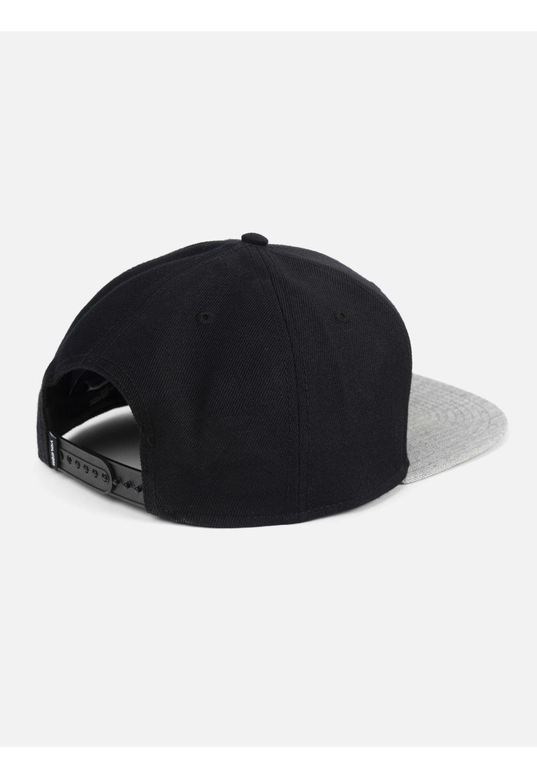 Jockey Canvas Hombre 7AJ459-MV22 Negro Volcom-1