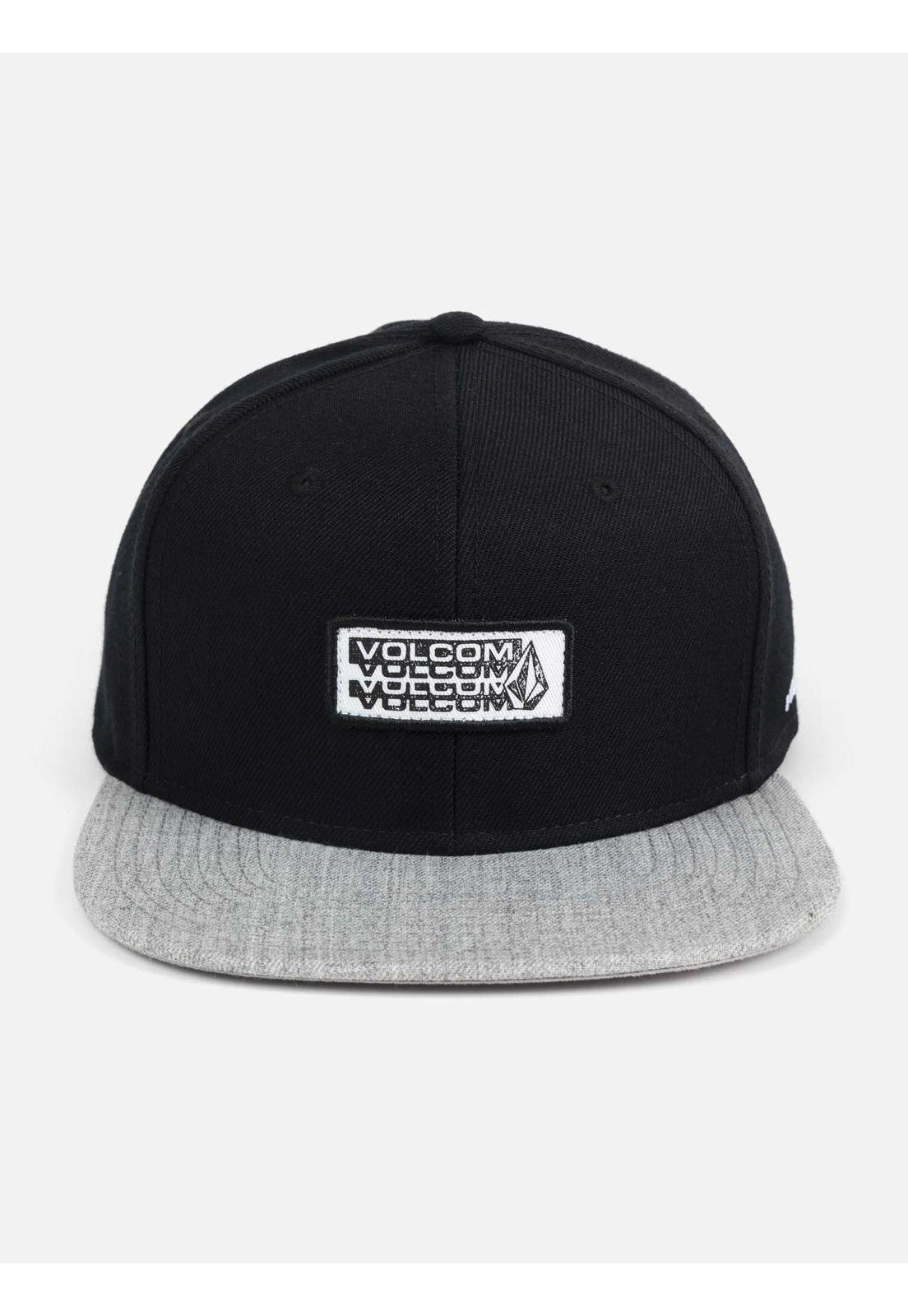 Jockey Canvas Hombre 7AJ459-MV22 Negro Volcom-2