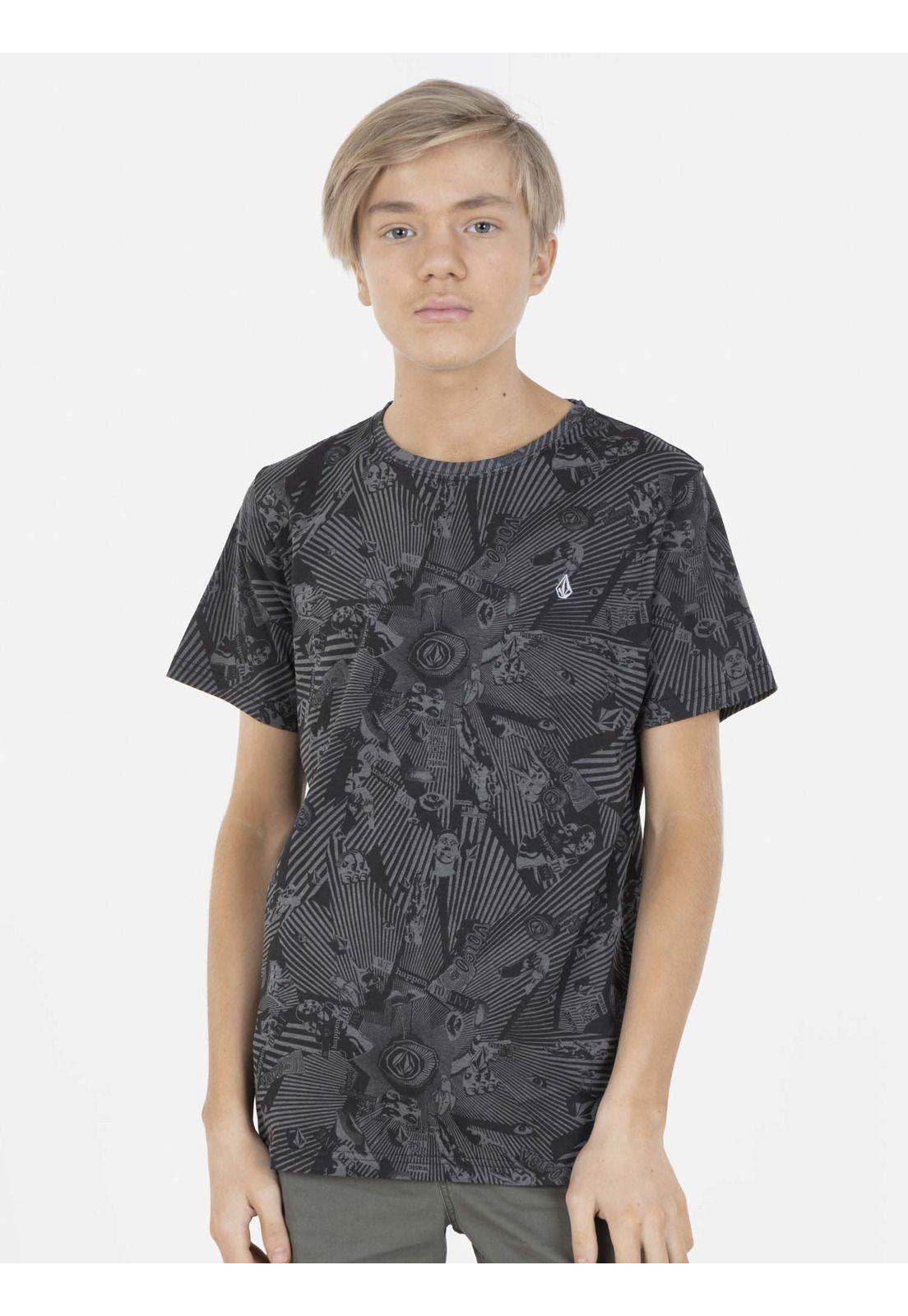 Polera 7P536 Infantil Multicolor Volcom-0