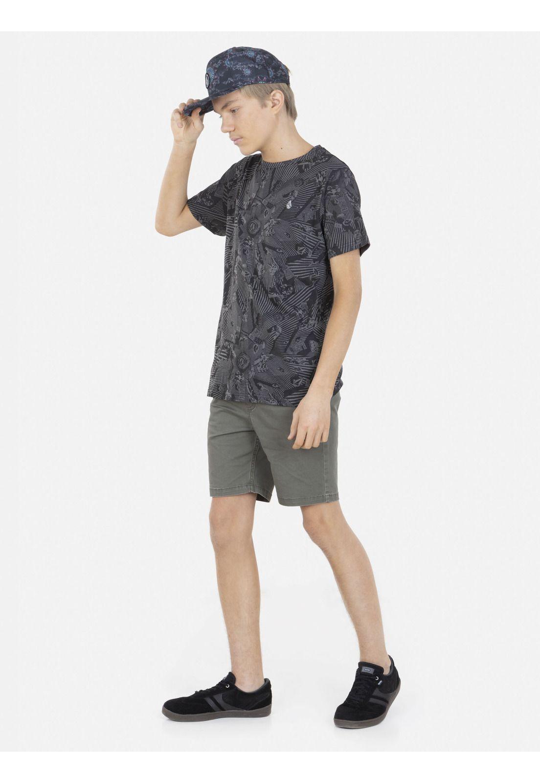 Polera 7P536 Infantil Multicolor Volcom-2