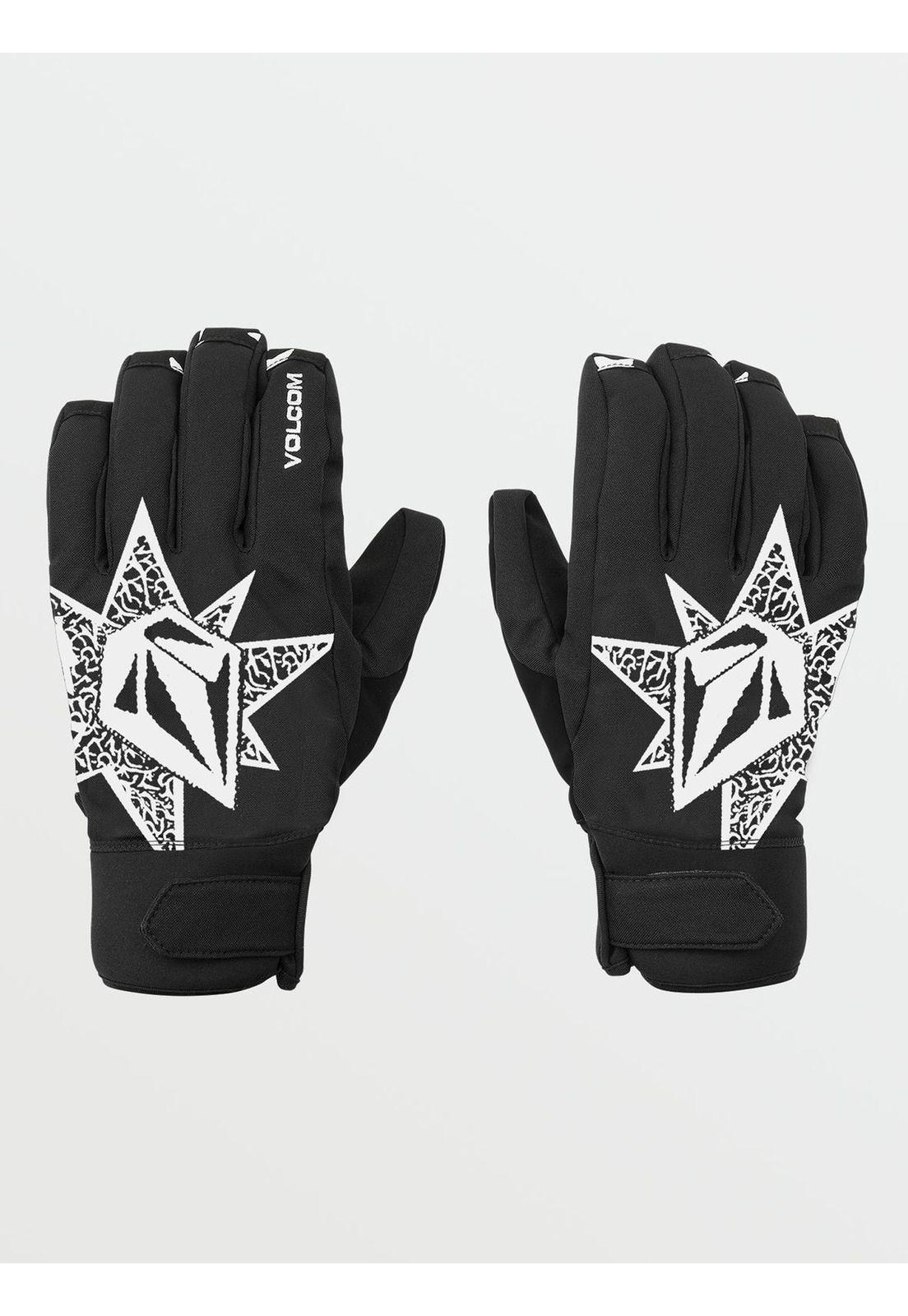 Guantes Void Negro Hombre Volcom-1