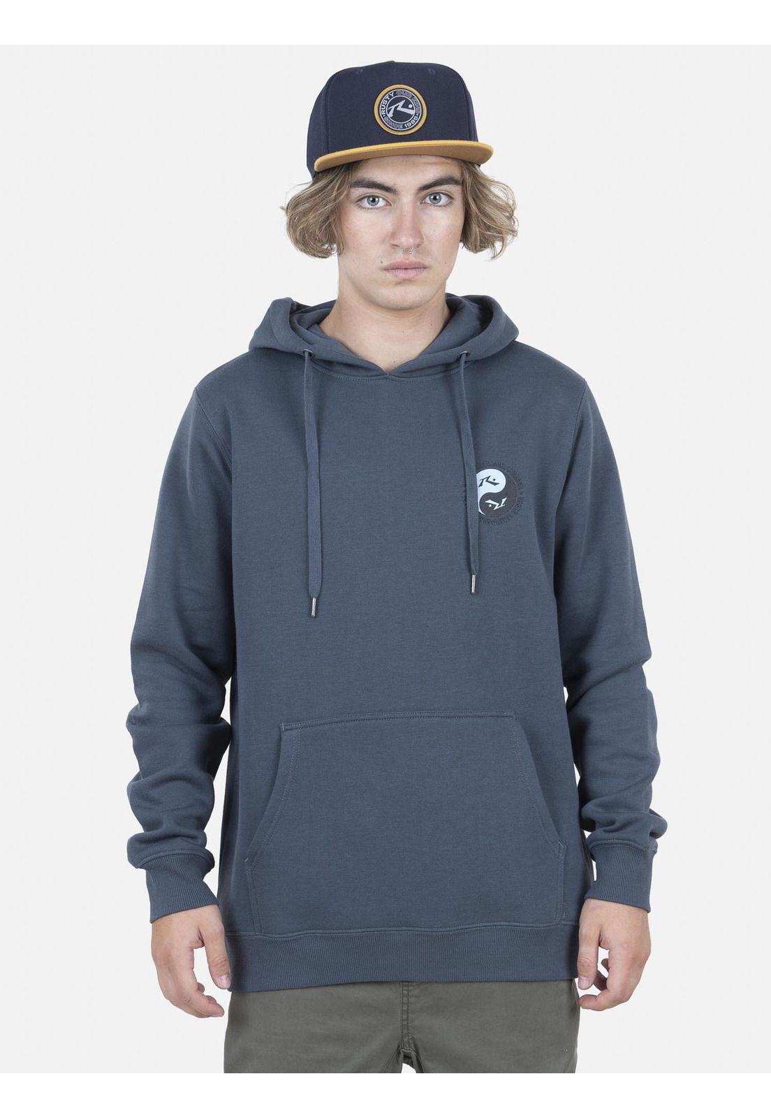 Poleron Hombre YANG CNG Gris Rusty-0