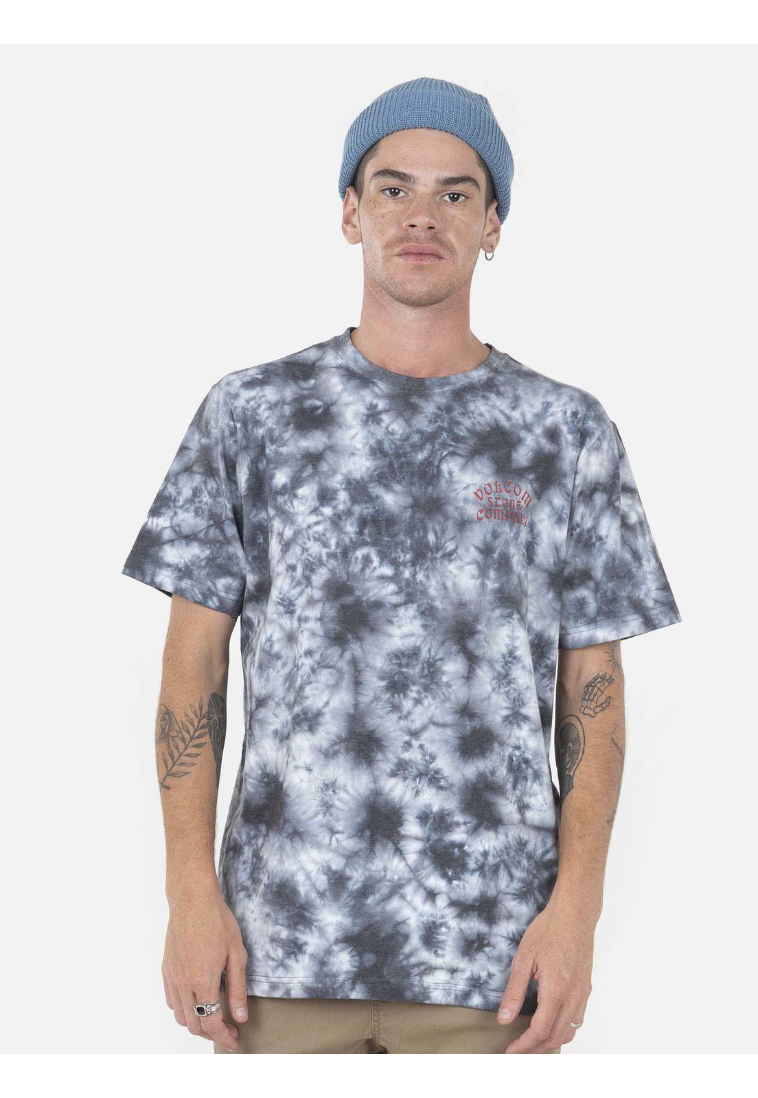 Polera Hombre EYES Multicolor Volcom-0