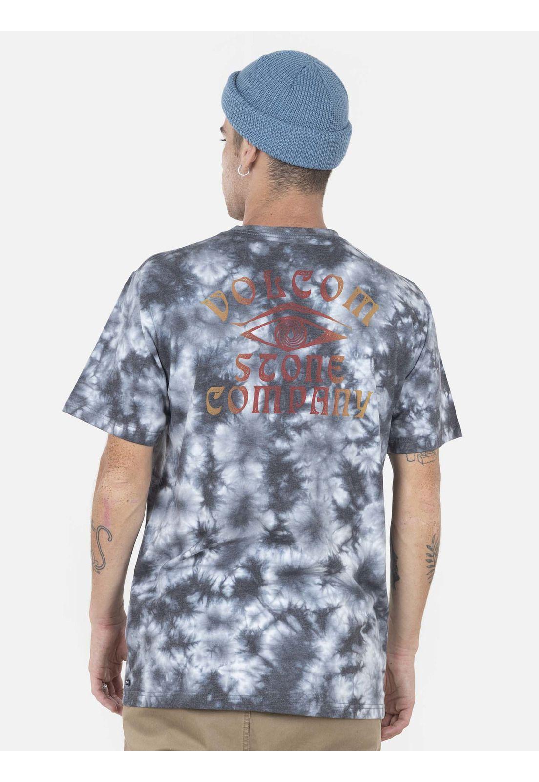 Polera Hombre EYES Multicolor Volcom-1