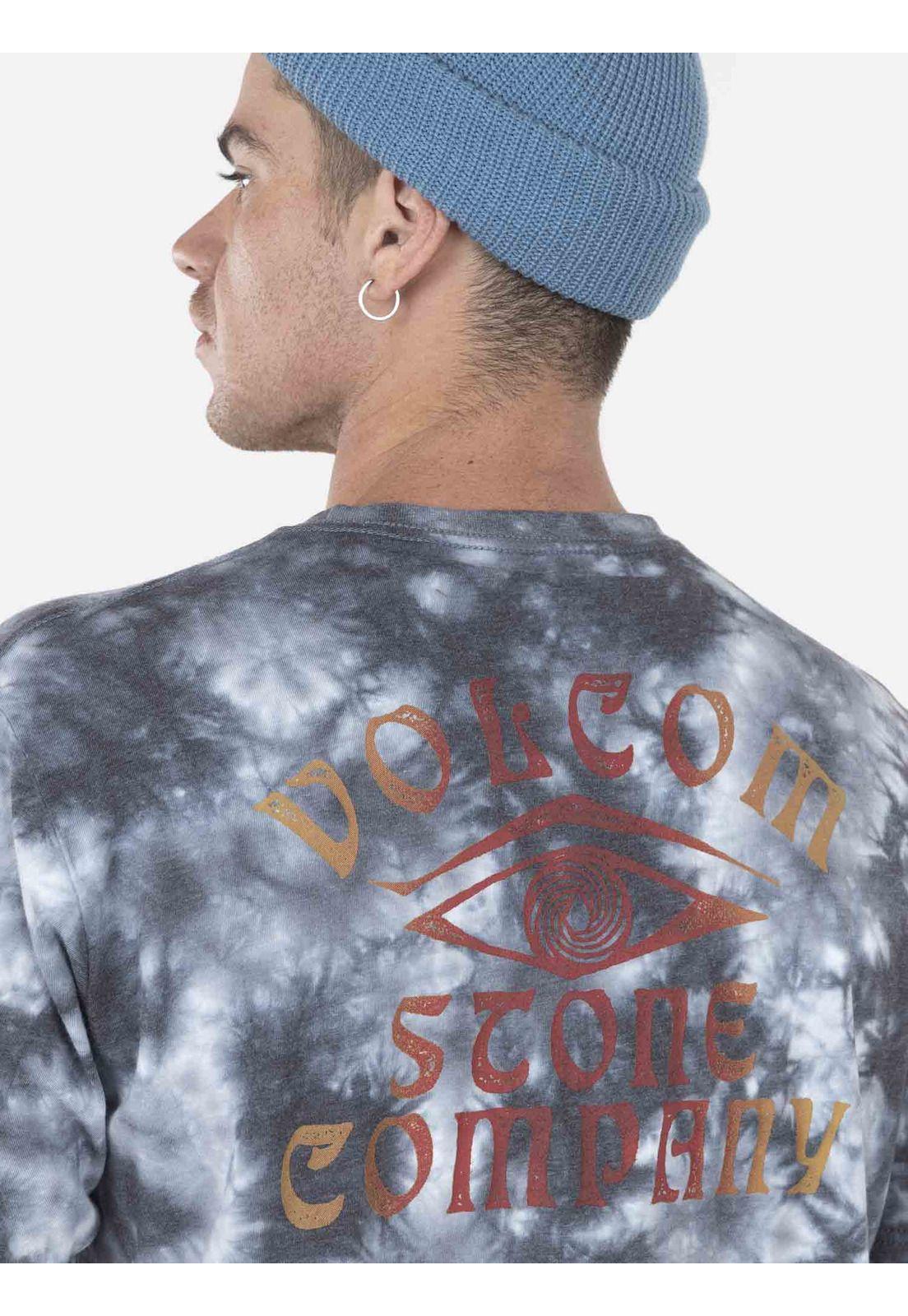 Polera Hombre EYES Multicolor Volcom-2
