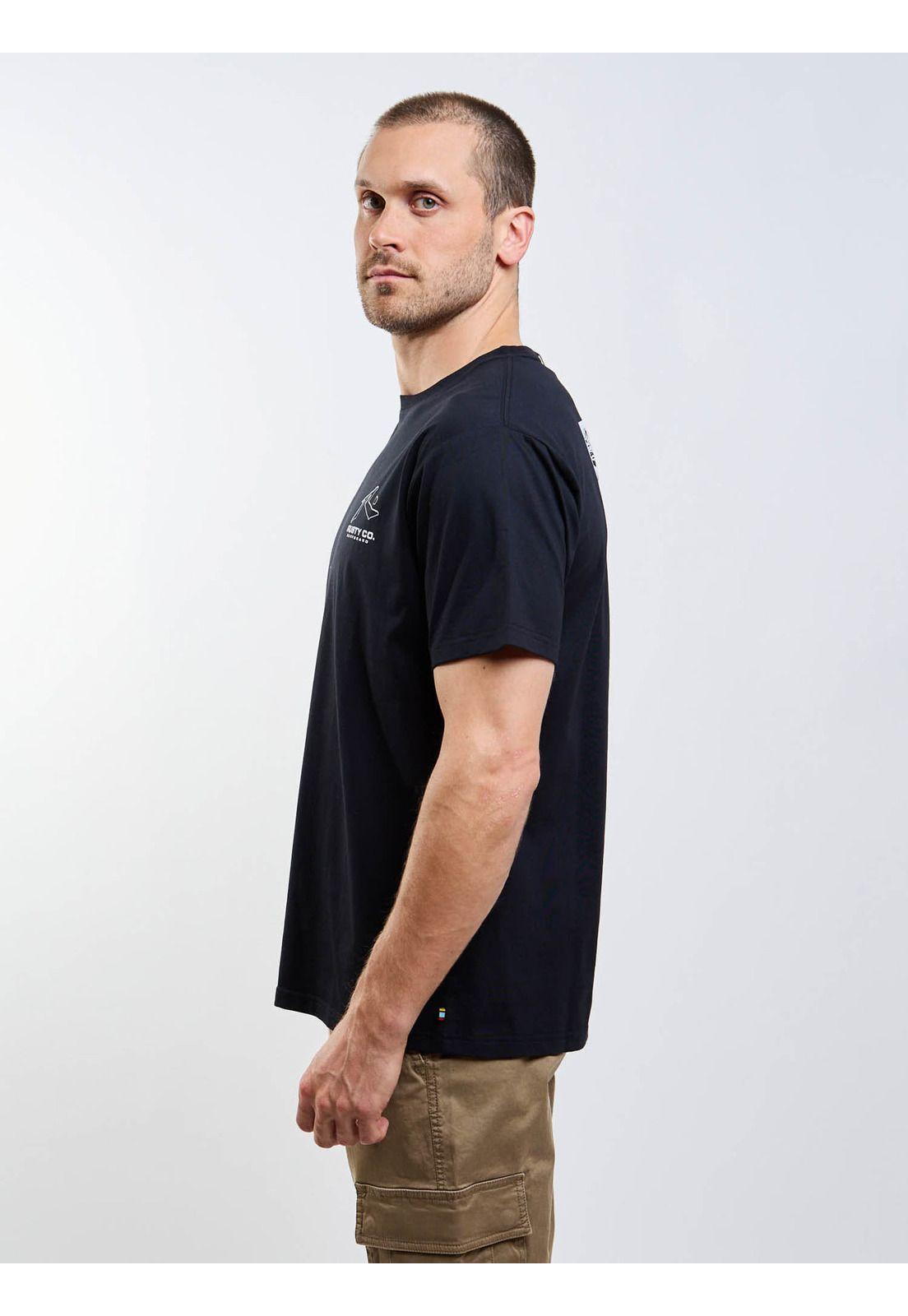 Polera MC Cyco Natural Co Negro Hombre Rusty-2