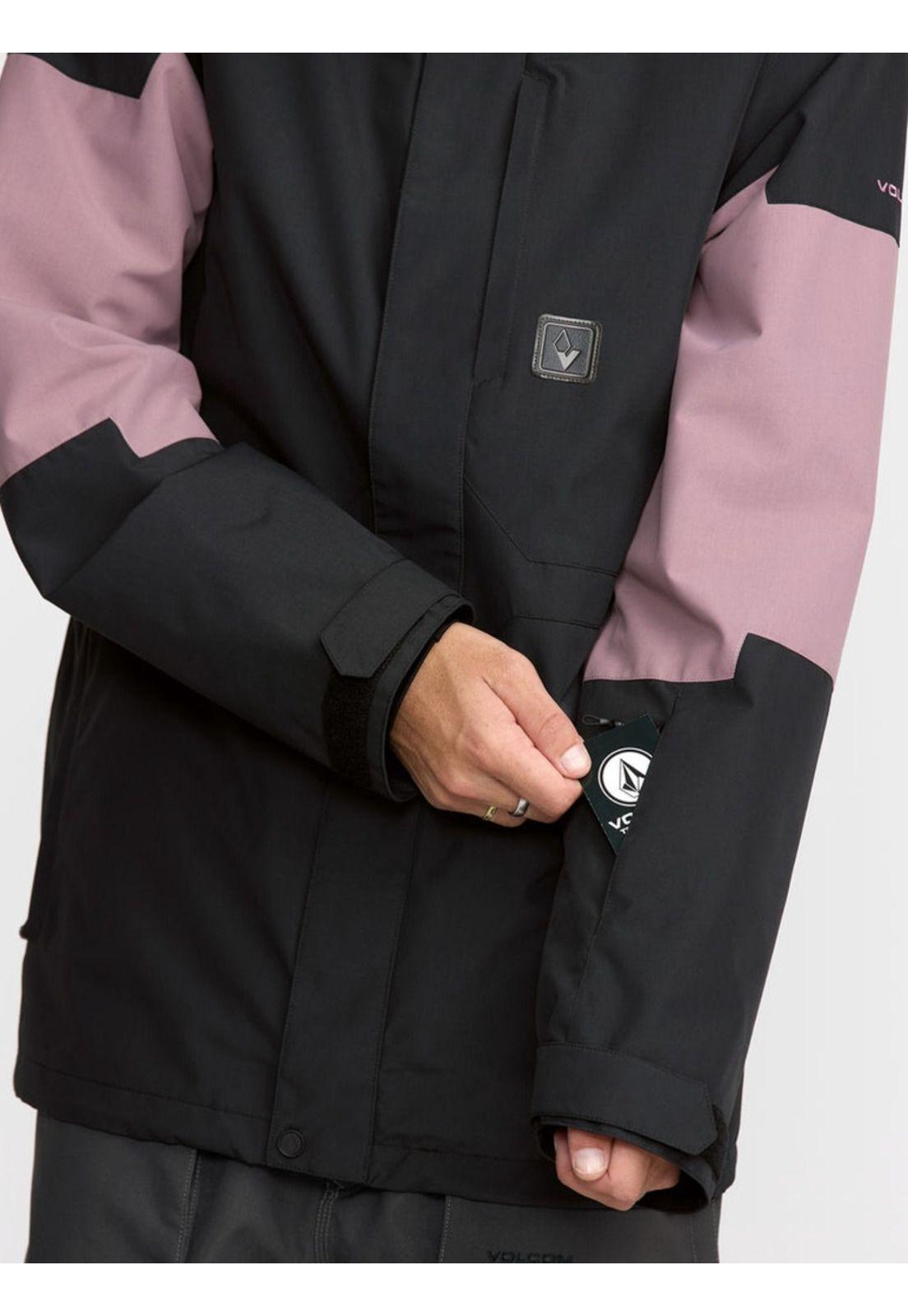 Parka Snow Primry Ins Mauve Rosado Hombre Volcom-6