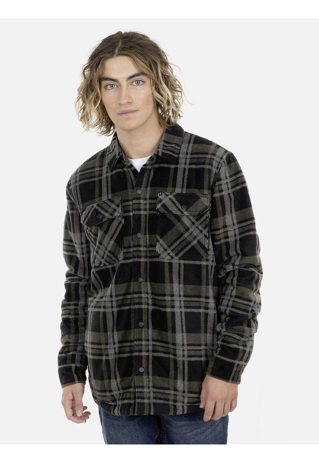 Chaqueta Hombre 7K380-MI20 Negro Volcom-0