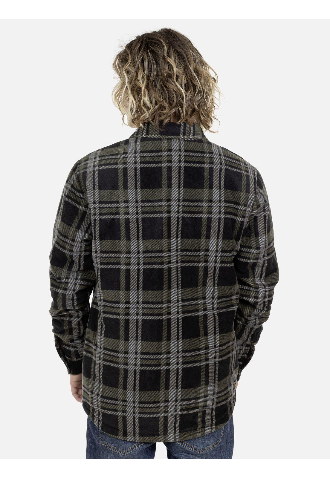 Chaqueta Hombre 7K380-MI20 Negro Volcom-1