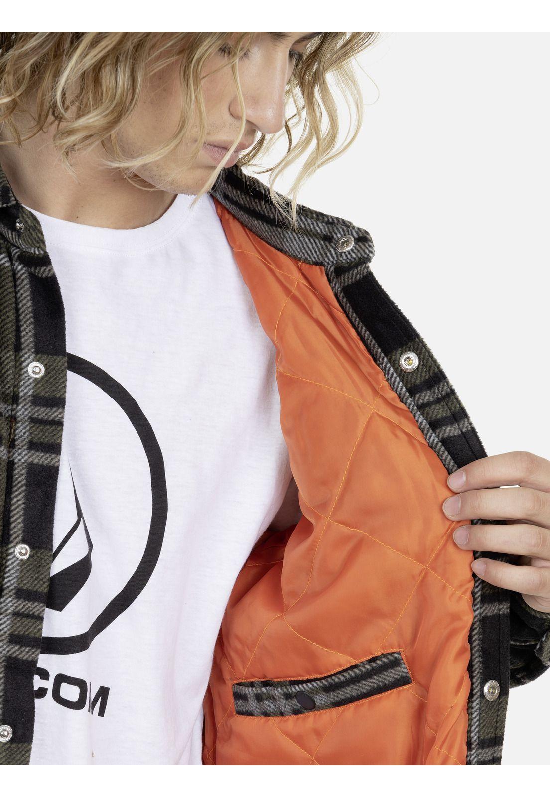 Chaqueta Hombre 7K380-MI20 Negro Volcom-2