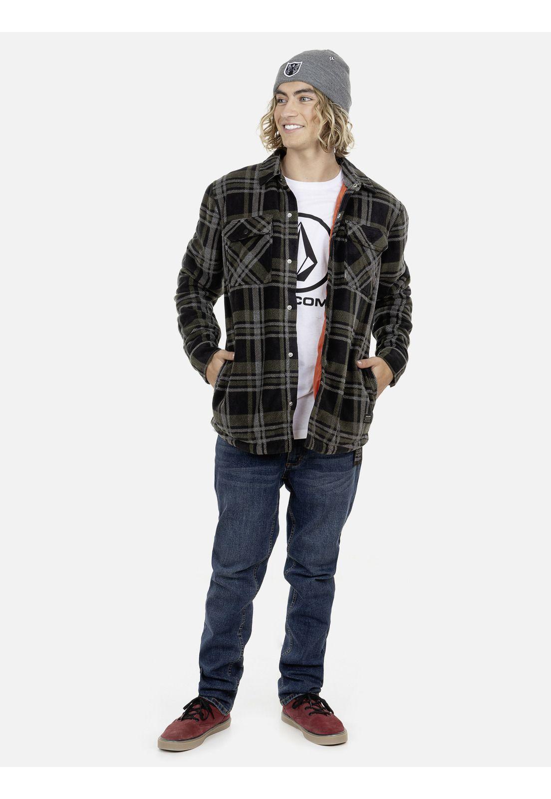 Chaqueta Hombre 7K380-MI20 Negro Volcom-3