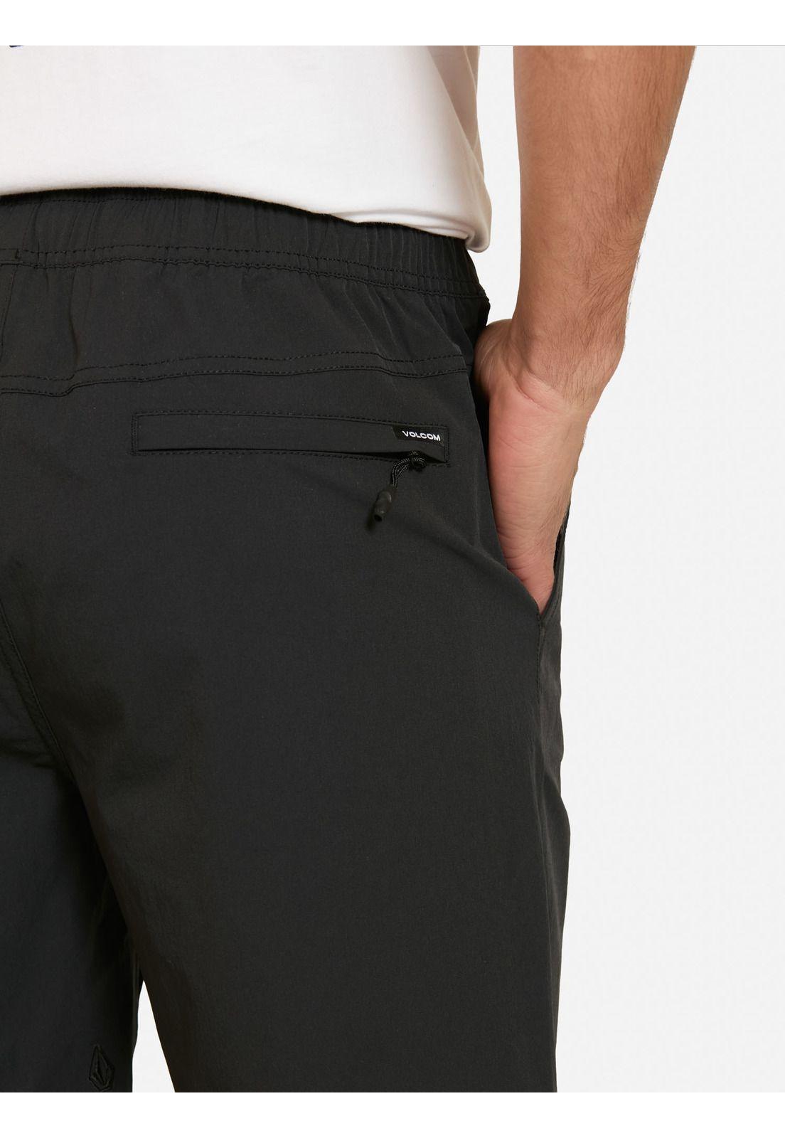 Bermuda Rueda Negro Hombre Volcom-2