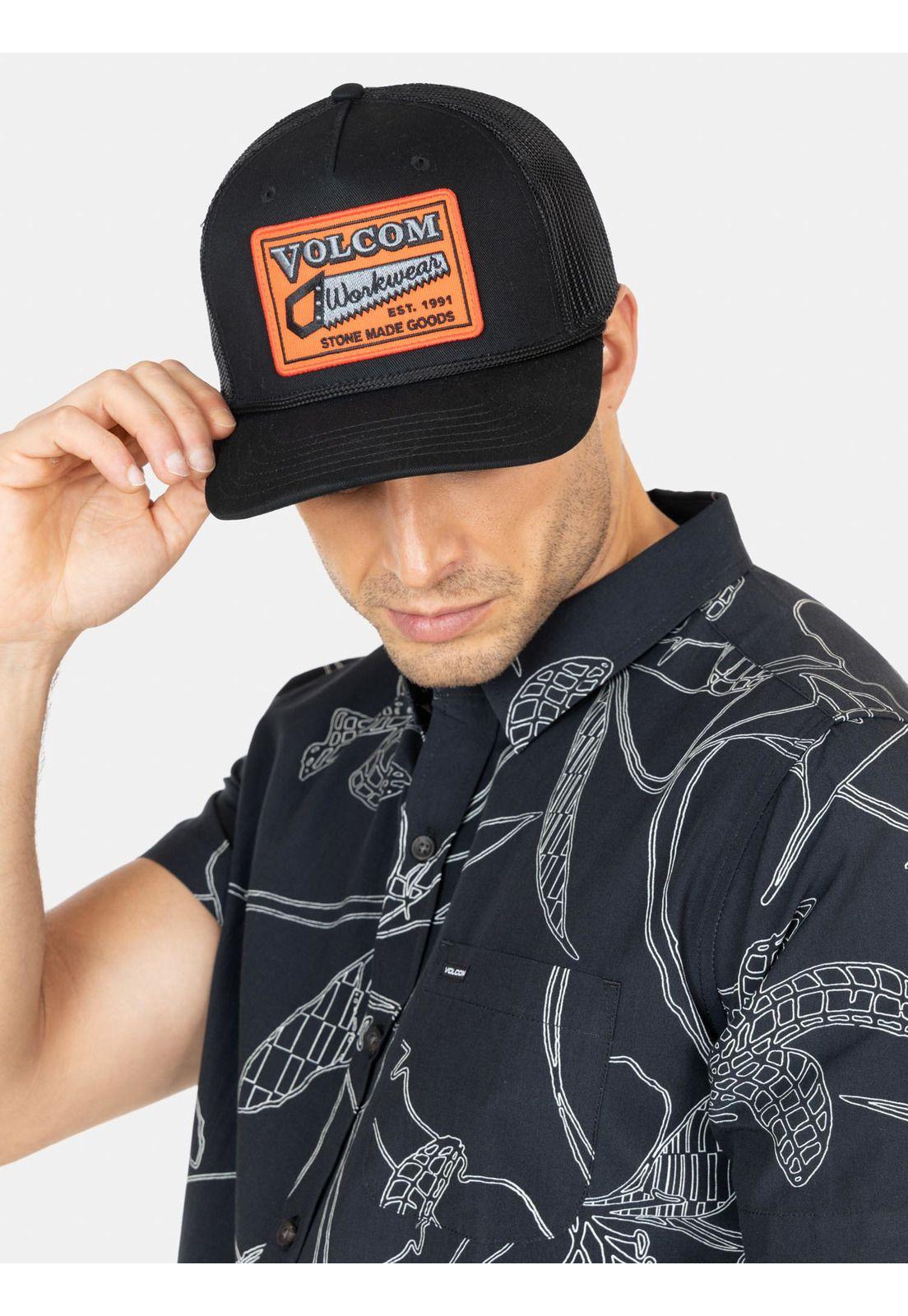 Camisa MC Pixel Stone Multicolor Hombre Volcom-2