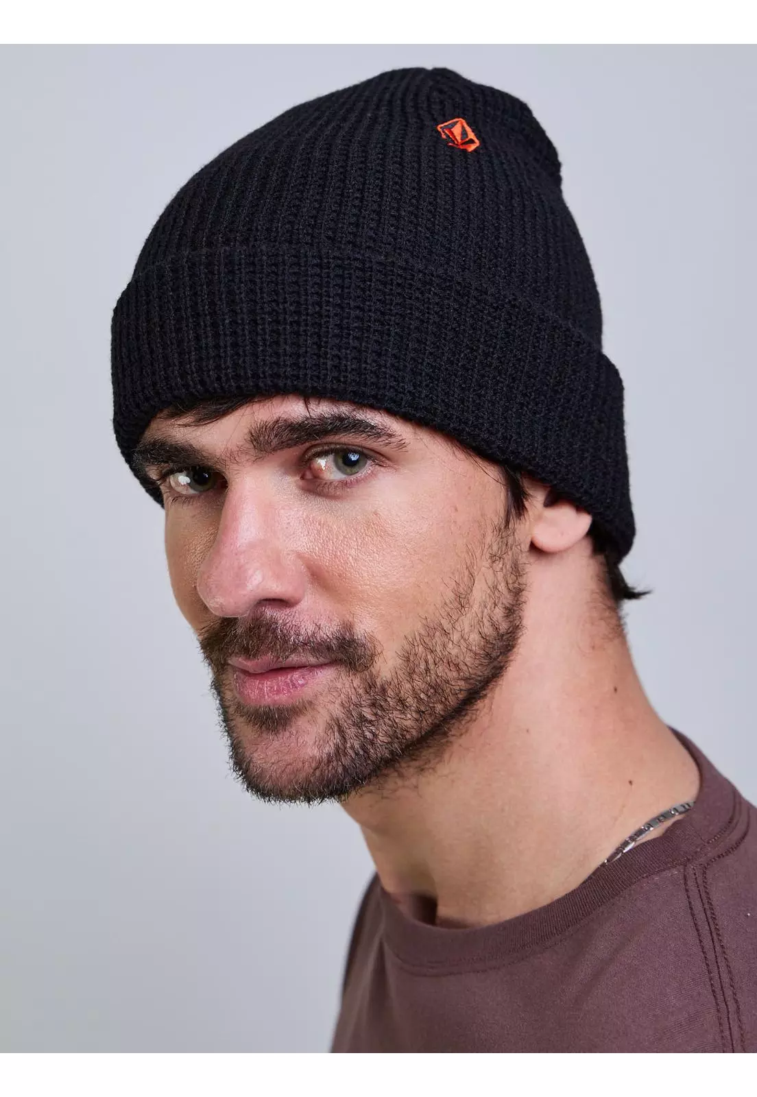 Gorro Stormix Negro Hombre Volcom-2