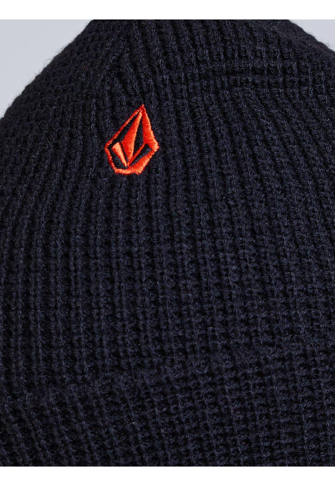 Gorro Stormix Negro Hombre Volcom-3