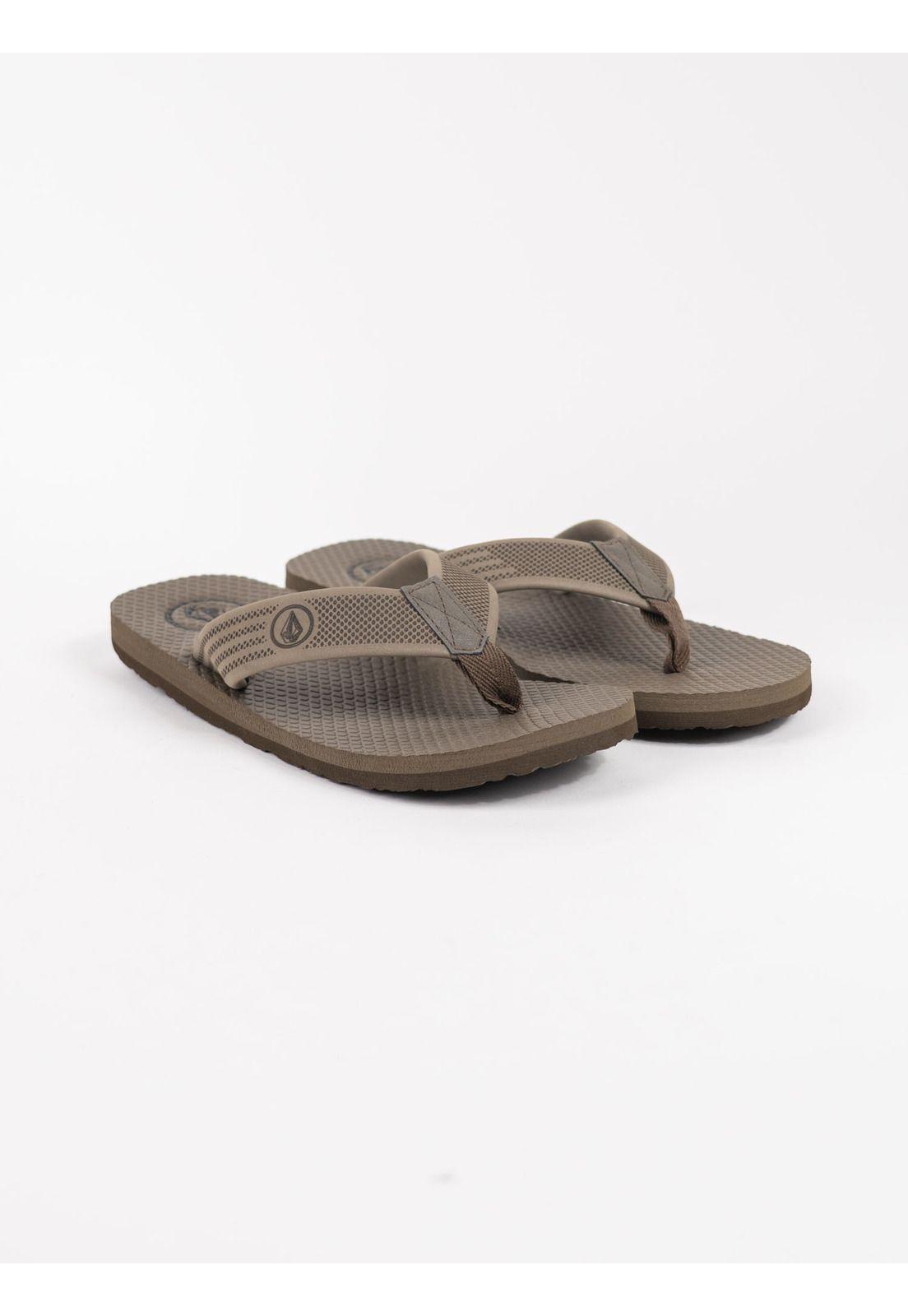 Sandalias Lua Café Hombre Volcom-0