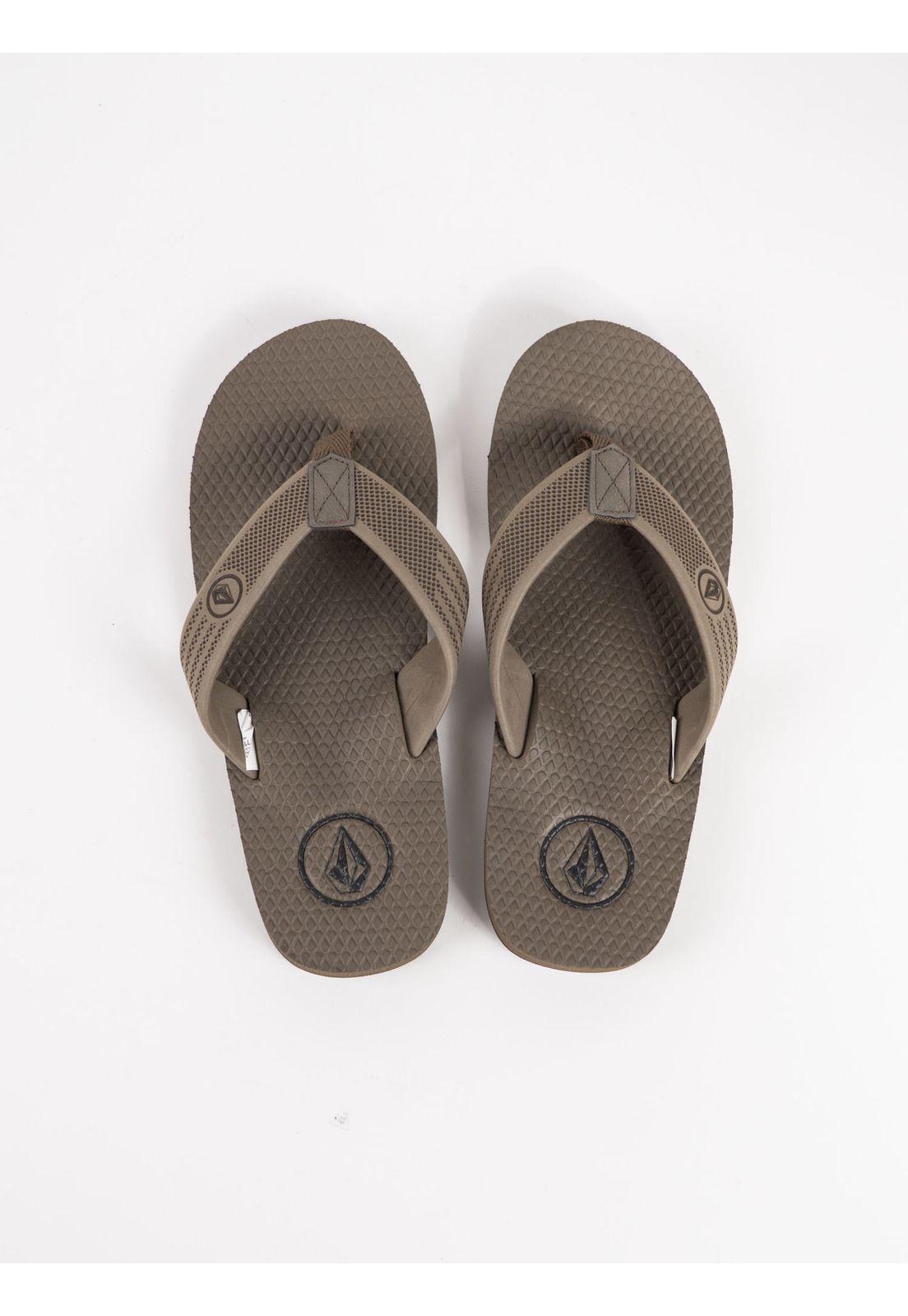 Sandalias Lua Café Hombre Volcom-2