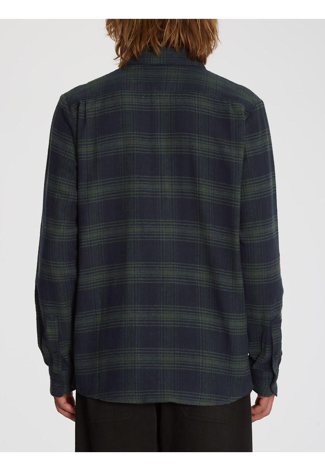 Camisa Tone Stone L/S Hombre Verde Volcom-1