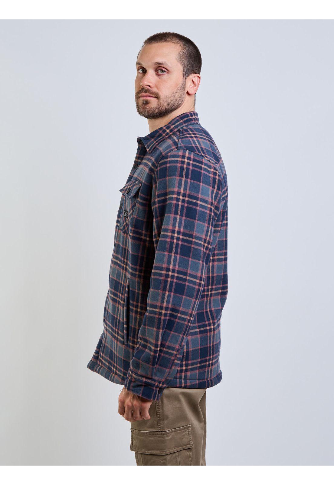 Overshirt Salt Break Multicolor Hombre Rusty-2