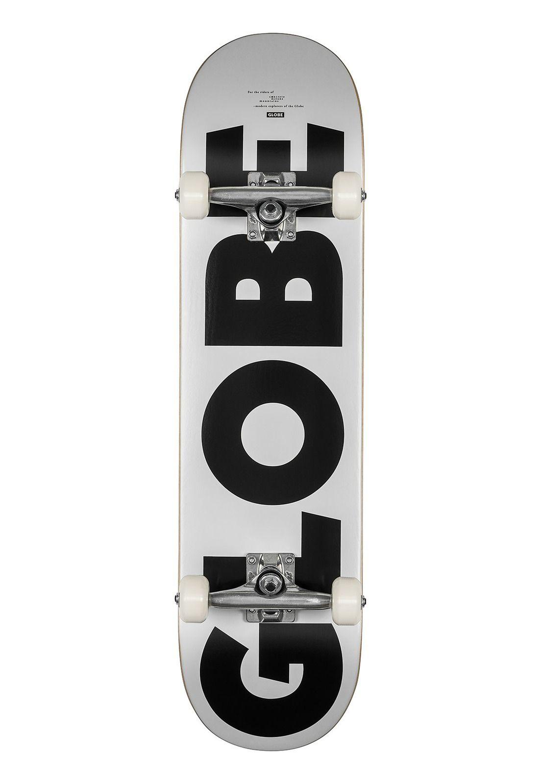 Skate Armado Unisex 7HS145-MT21 Gris Globe-0