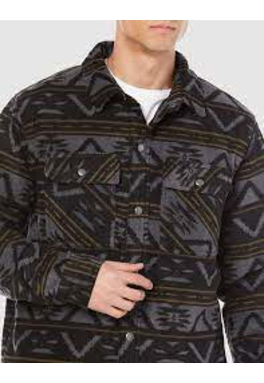 Camisa ML BOWERED FLEECE LS Hombre Multicolor Volcom-1