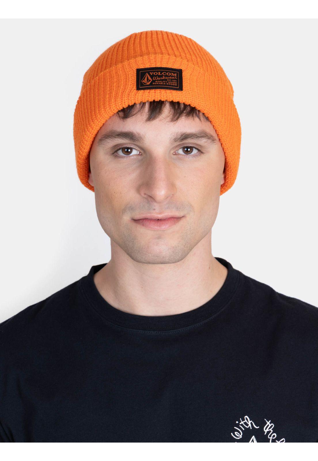 Gorro Wkwear Naranjo Hombre Volcom-0