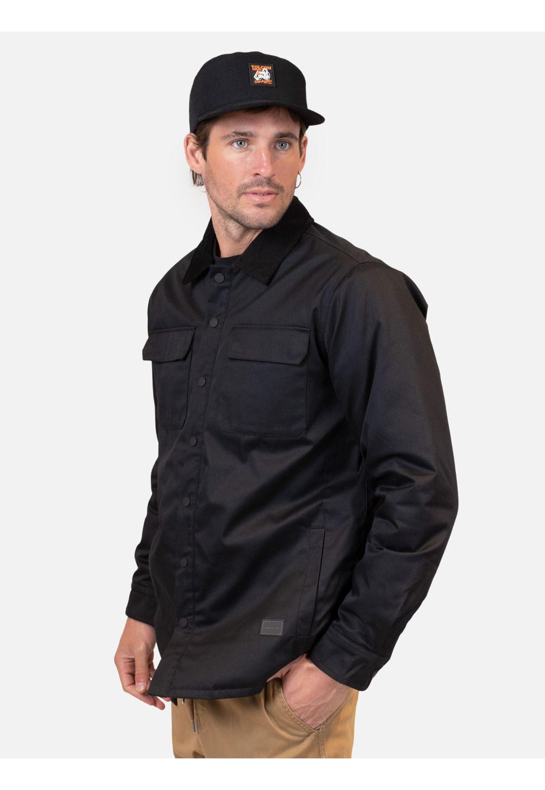 Chaqueta Field Negro Hombre Volcom-0