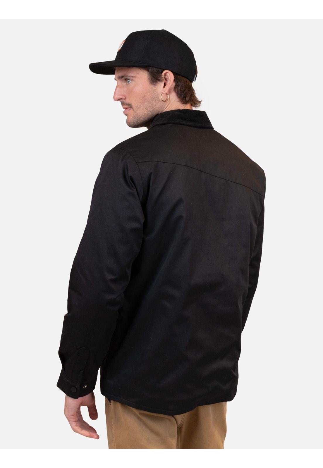 Chaqueta Field Negro Hombre Volcom-1