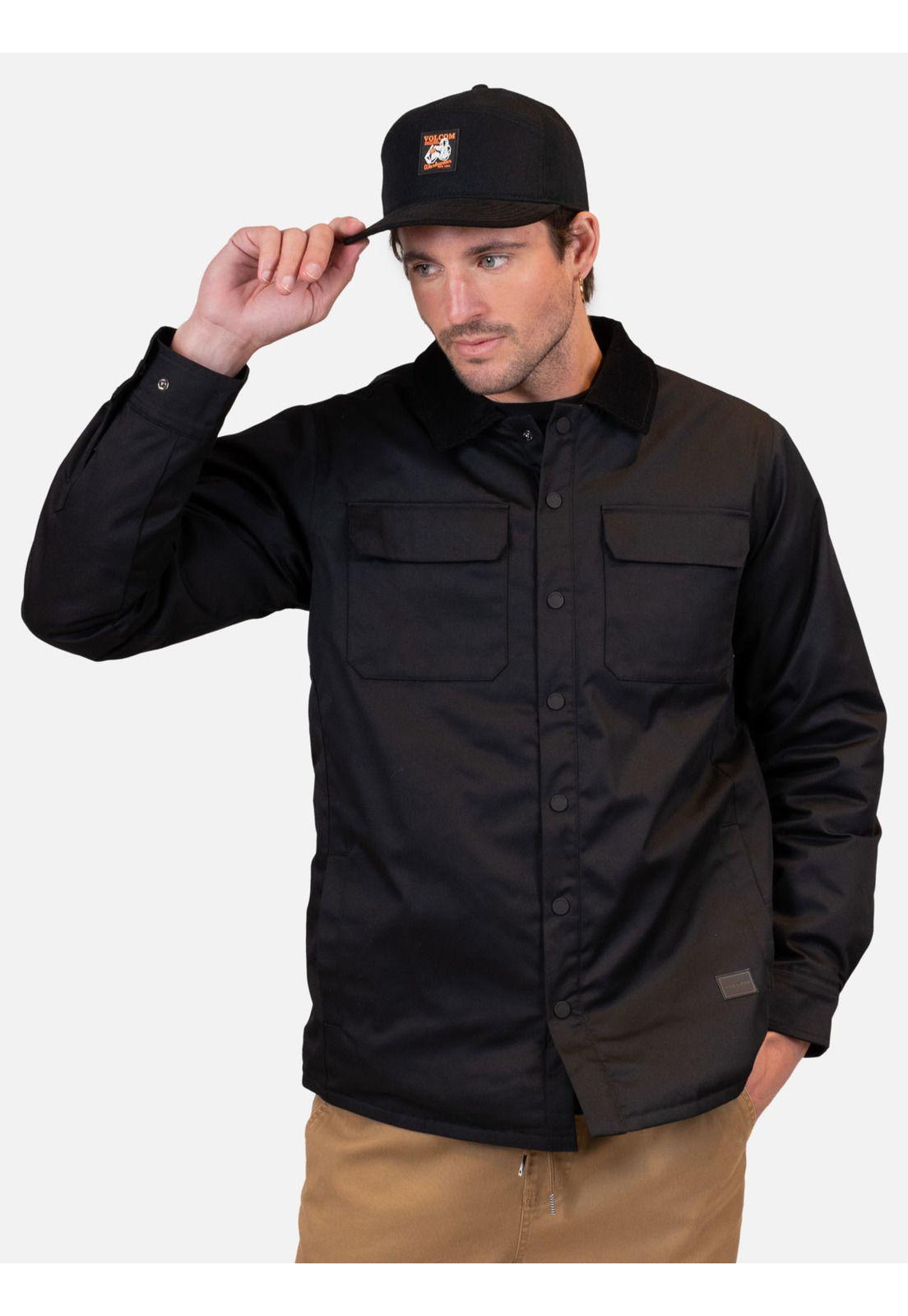 Chaqueta Field Negro Hombre Volcom-2