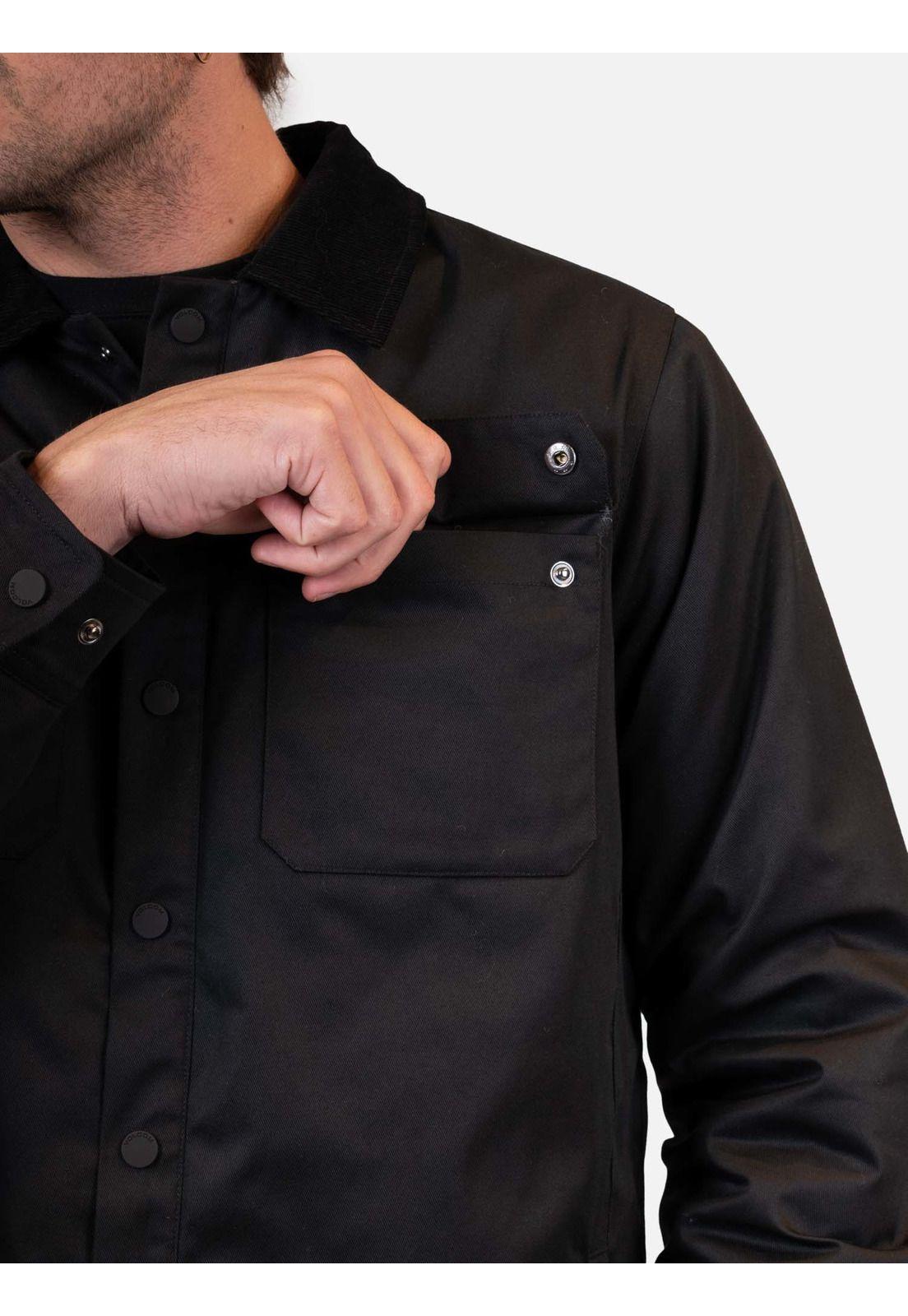 Chaqueta Field Negro Hombre Volcom-3