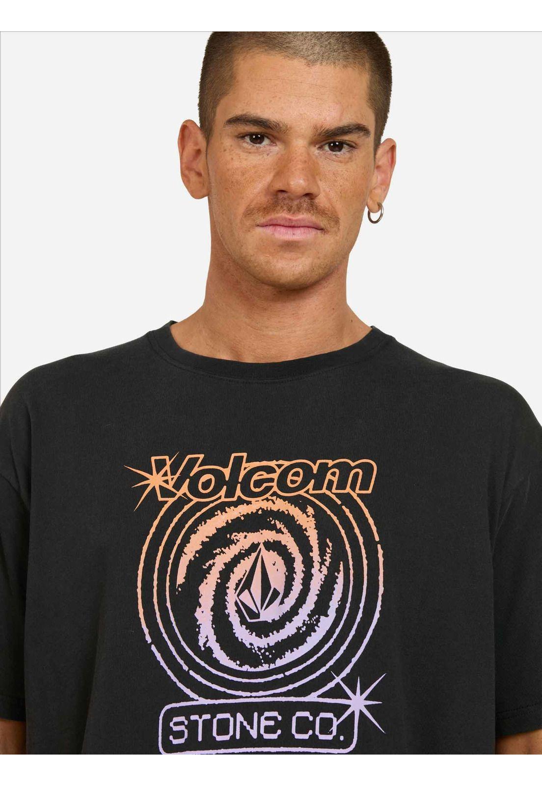 Polera MC Deep Trance Negro Hombre Volcom-2