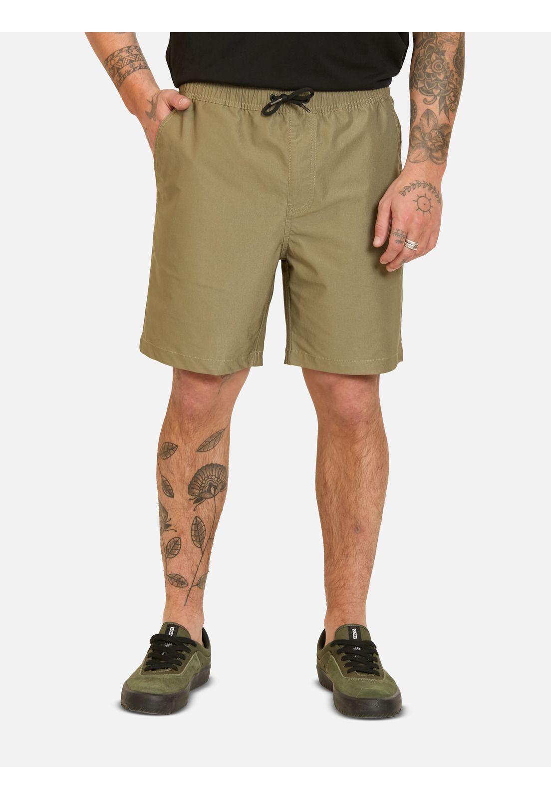 Bermuda Salty Verde Hombre Rusty-0