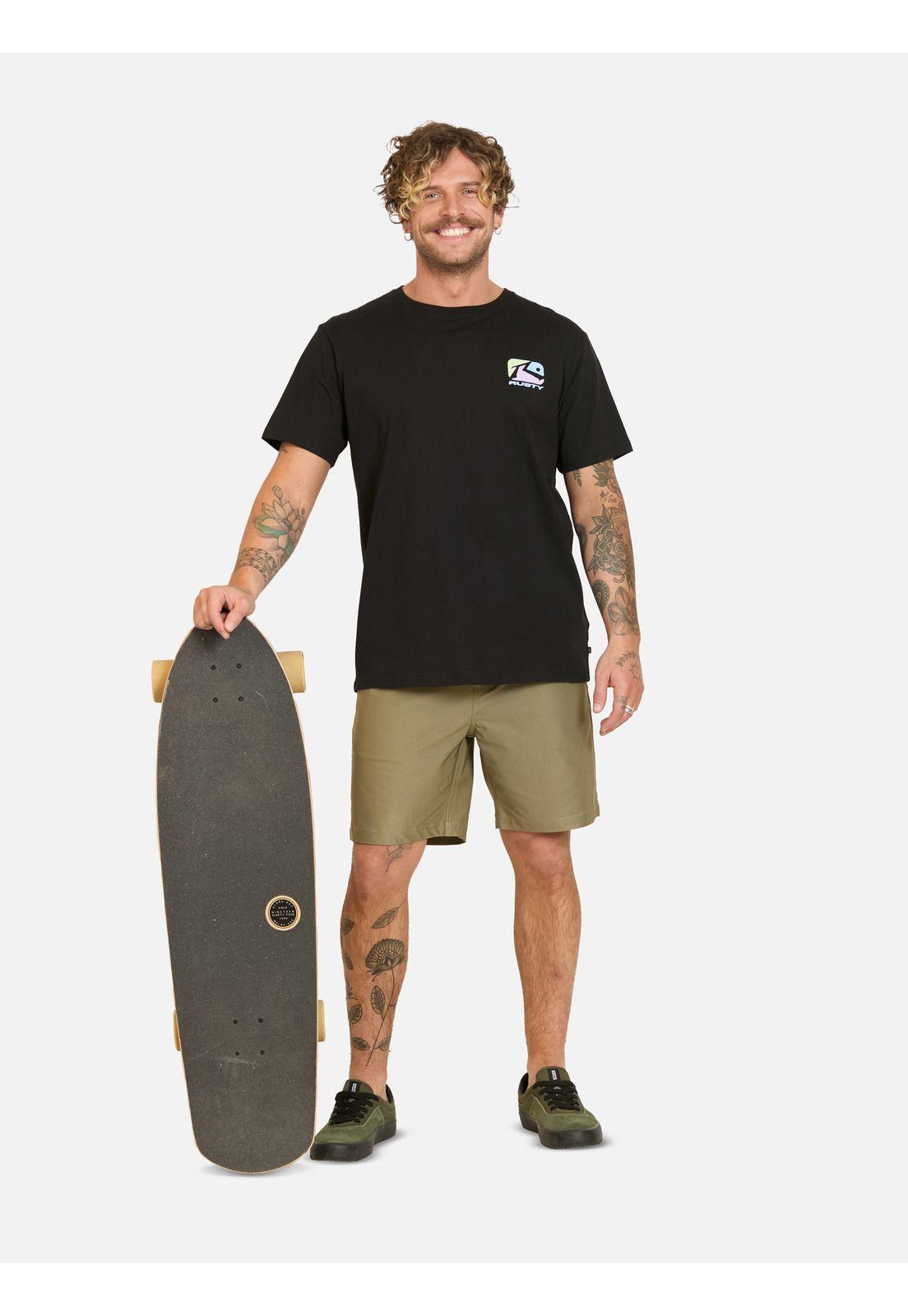 Bermuda Salty Verde Hombre Rusty-3