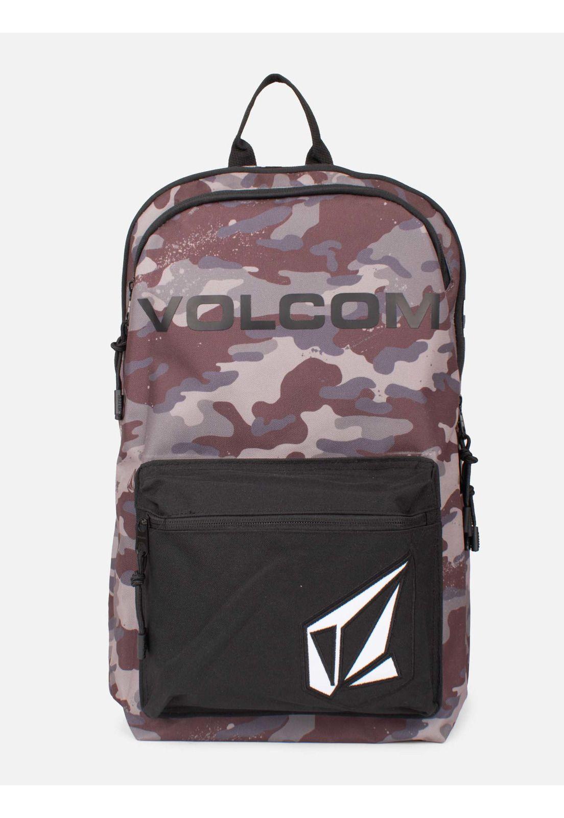 Mochila Academy School Multicolor Hombre Volcom-1