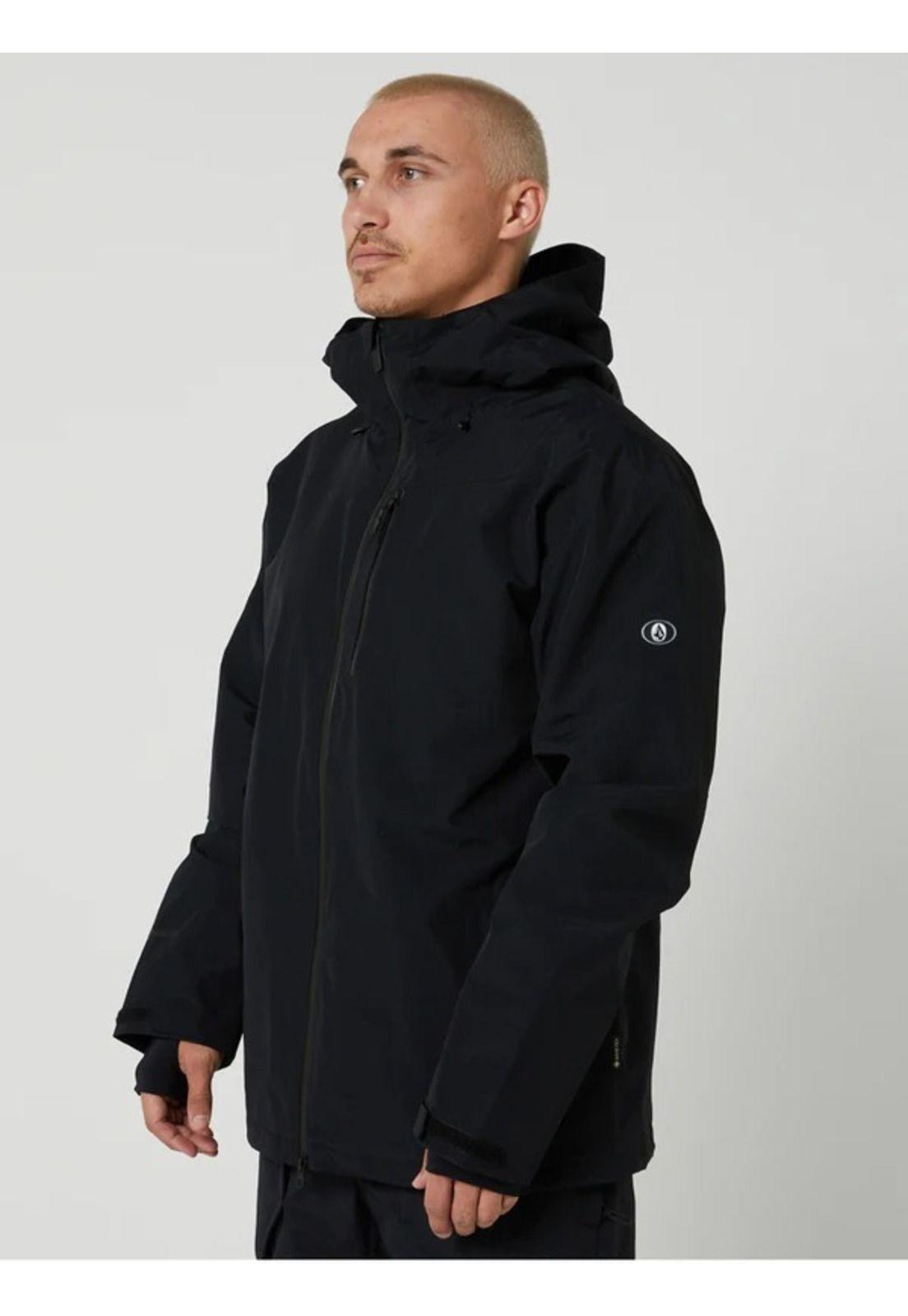 Parka Snow Blaki Gore-Tex Jacket Negro Hombre Volcom-0