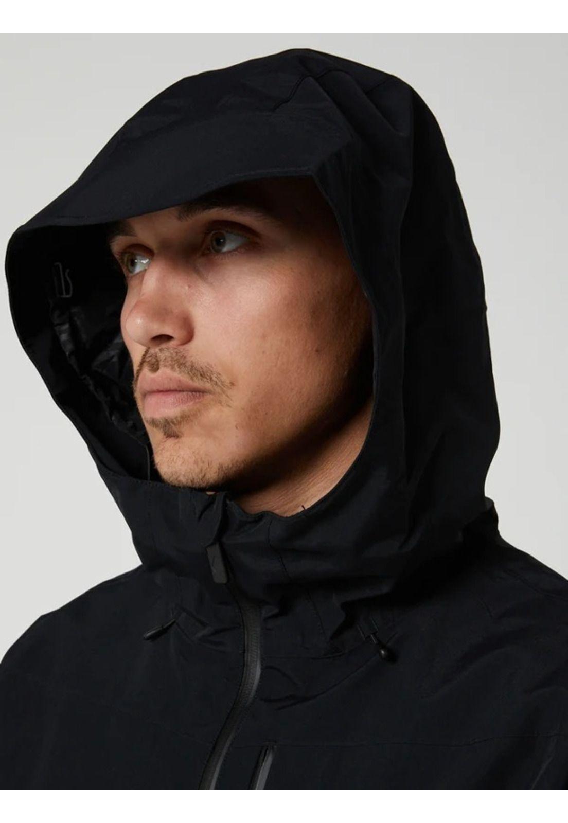 Parka Snow Blaki Gore-Tex Jacket Negro Hombre Volcom-2