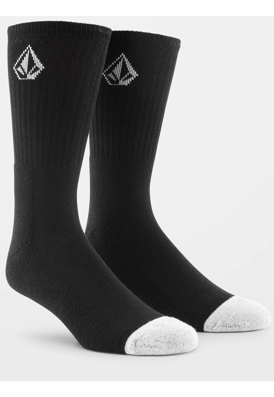 Calcetines FULL STONE SOCK 3PK Negro Volcom-0