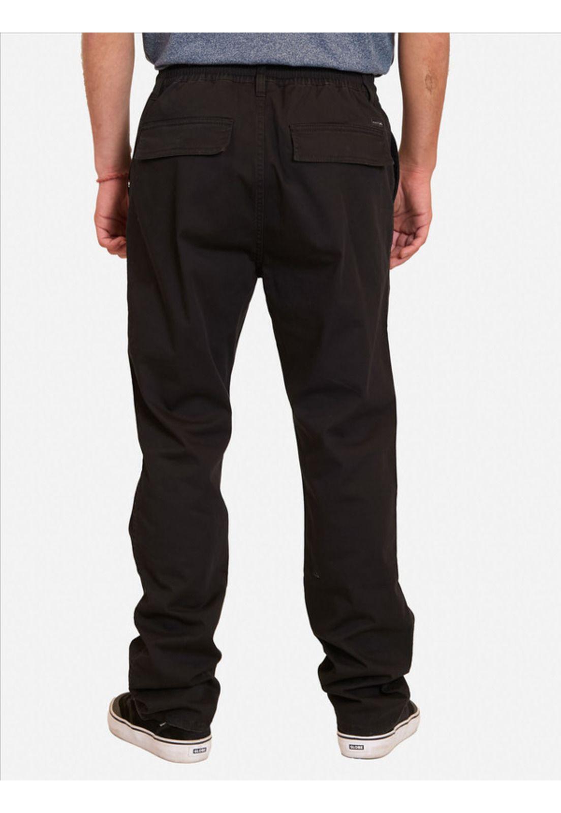 Pantalon Jogger Rusty Trou Chino Classic Negro Hombre Rusty-1