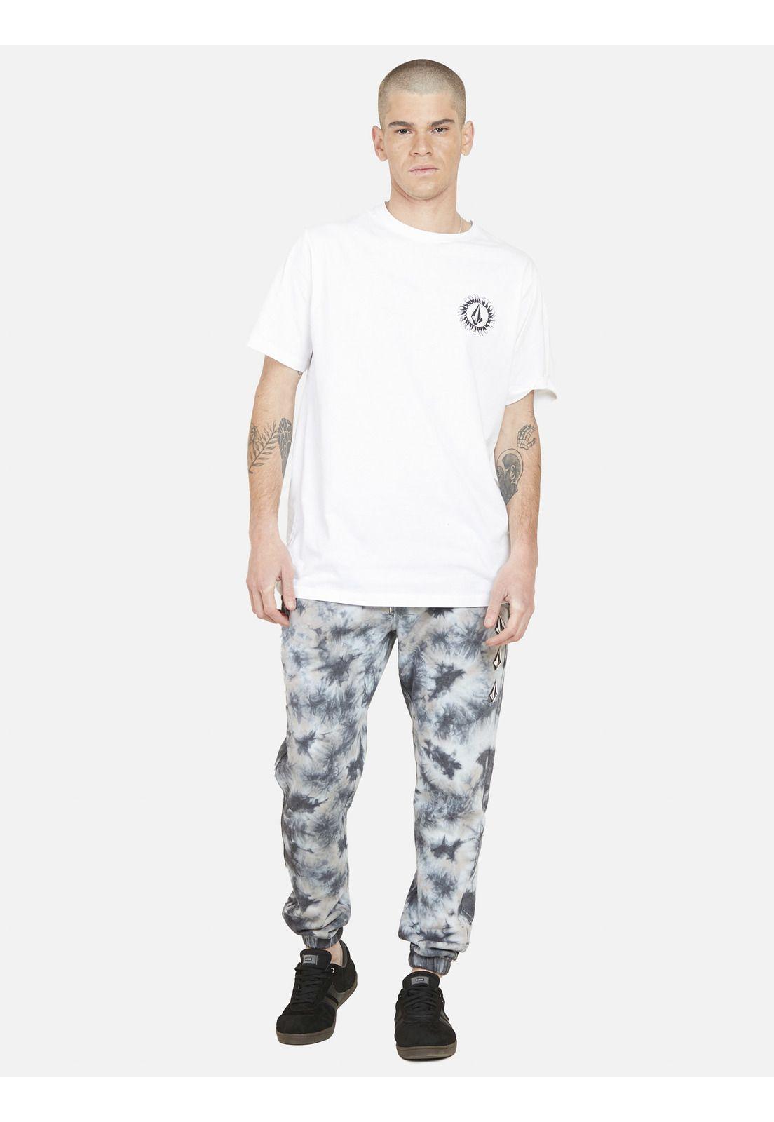 Pantalón FLEECE PANTS DYE Hombre Gris Volcom-0