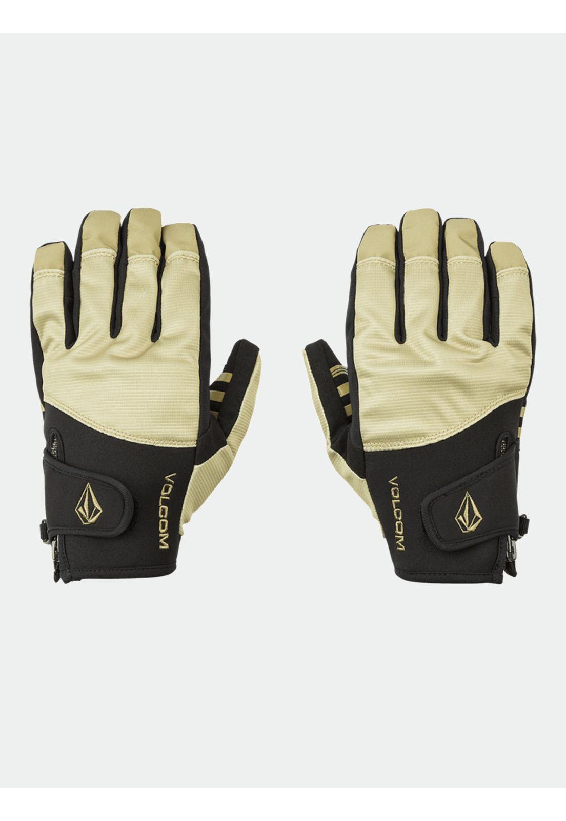 Guantes Hype Beige Hombre Volcom-0